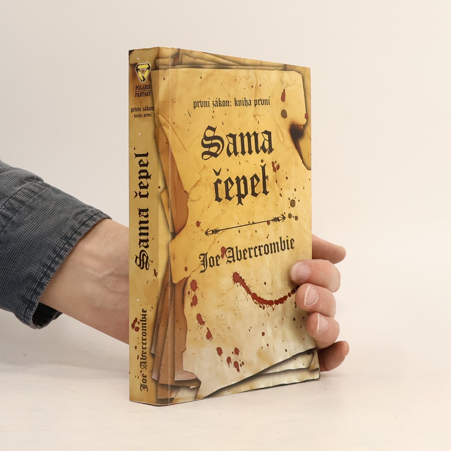 Joe Abercrombie První zákon. Kniha první, Sama čepel