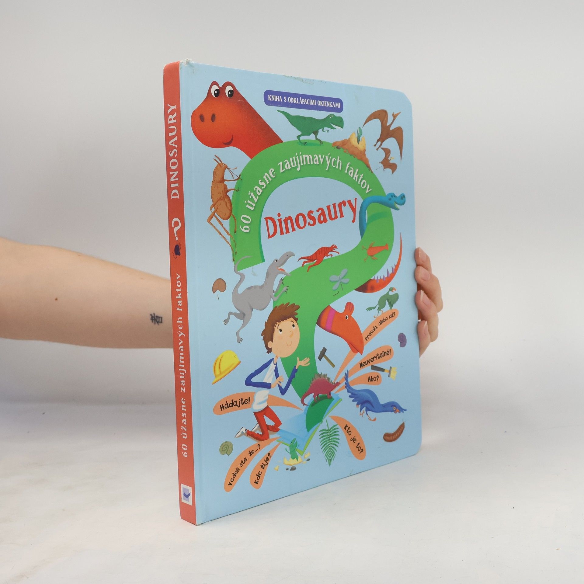 Kolektiv autorů 60 zaujmavých faktov - Dinosaury