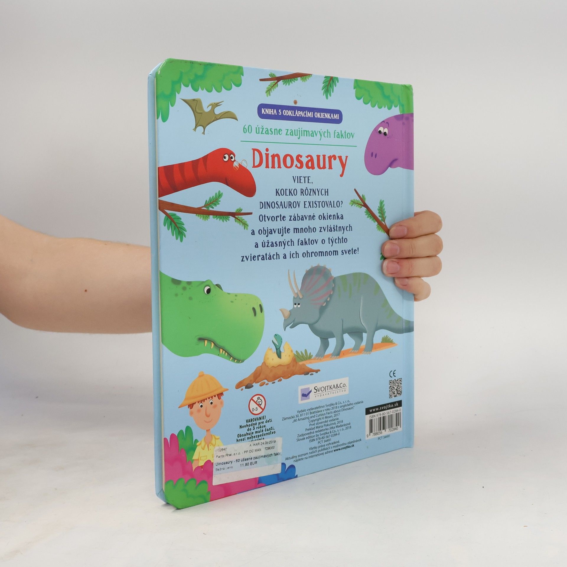 Kolektiv autorů 60 zaujmavých faktov - Dinosaury
