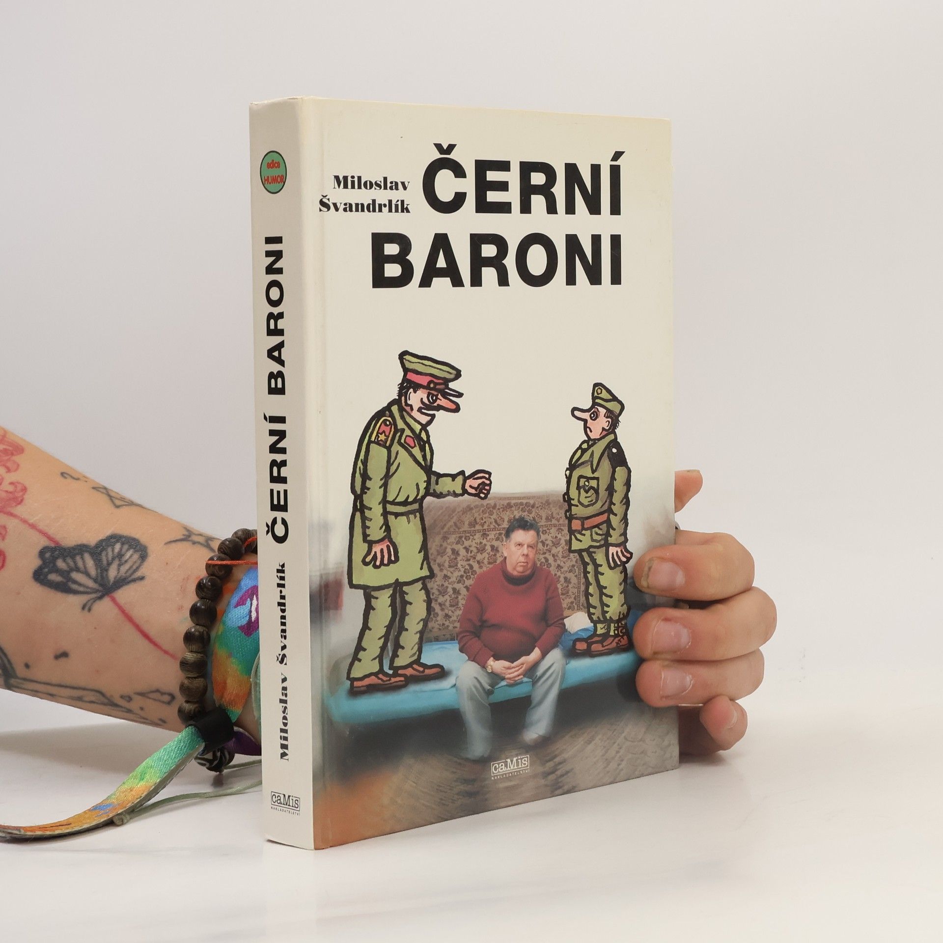 Miloslav Švandrlík Černí baroni