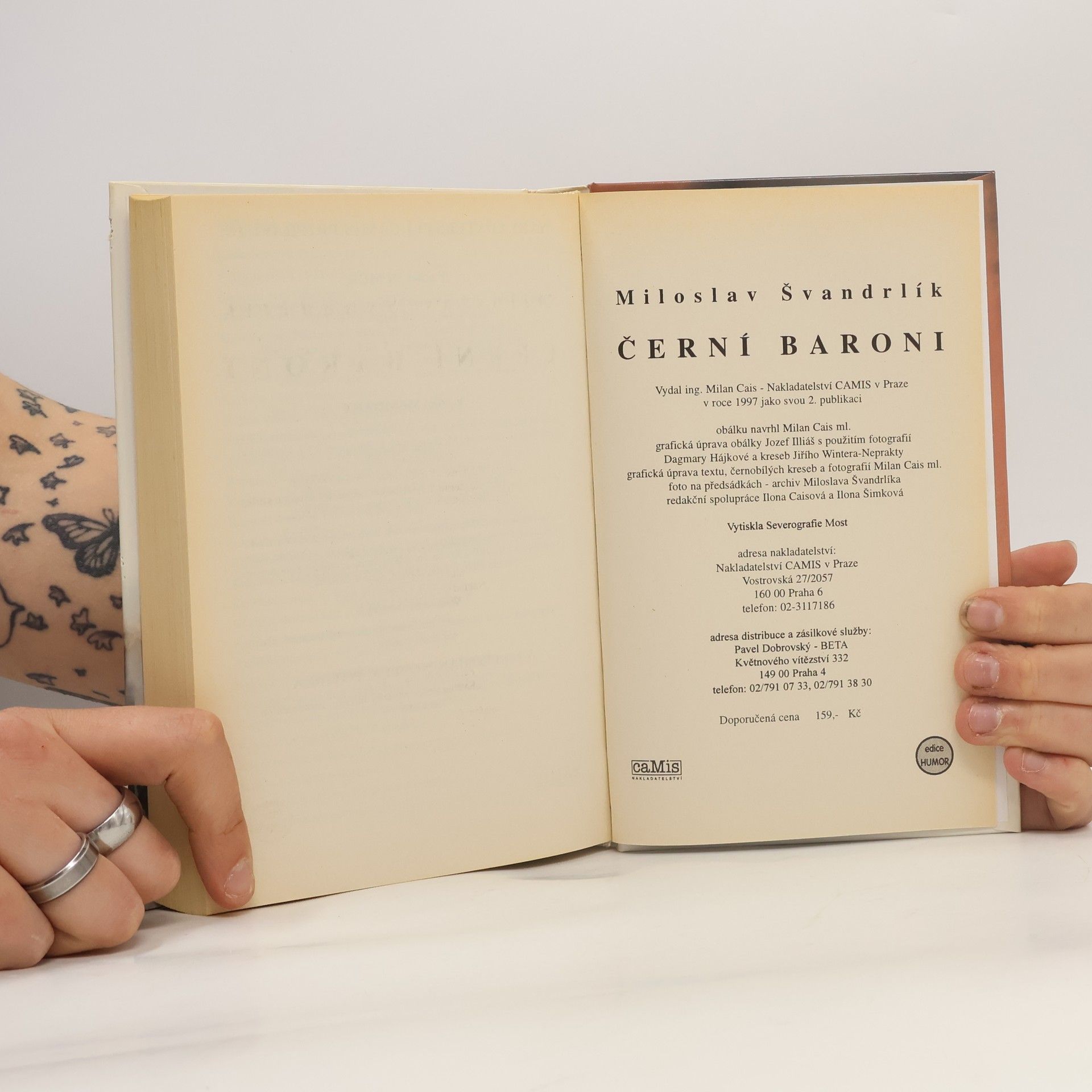 Miloslav Švandrlík Černí baroni