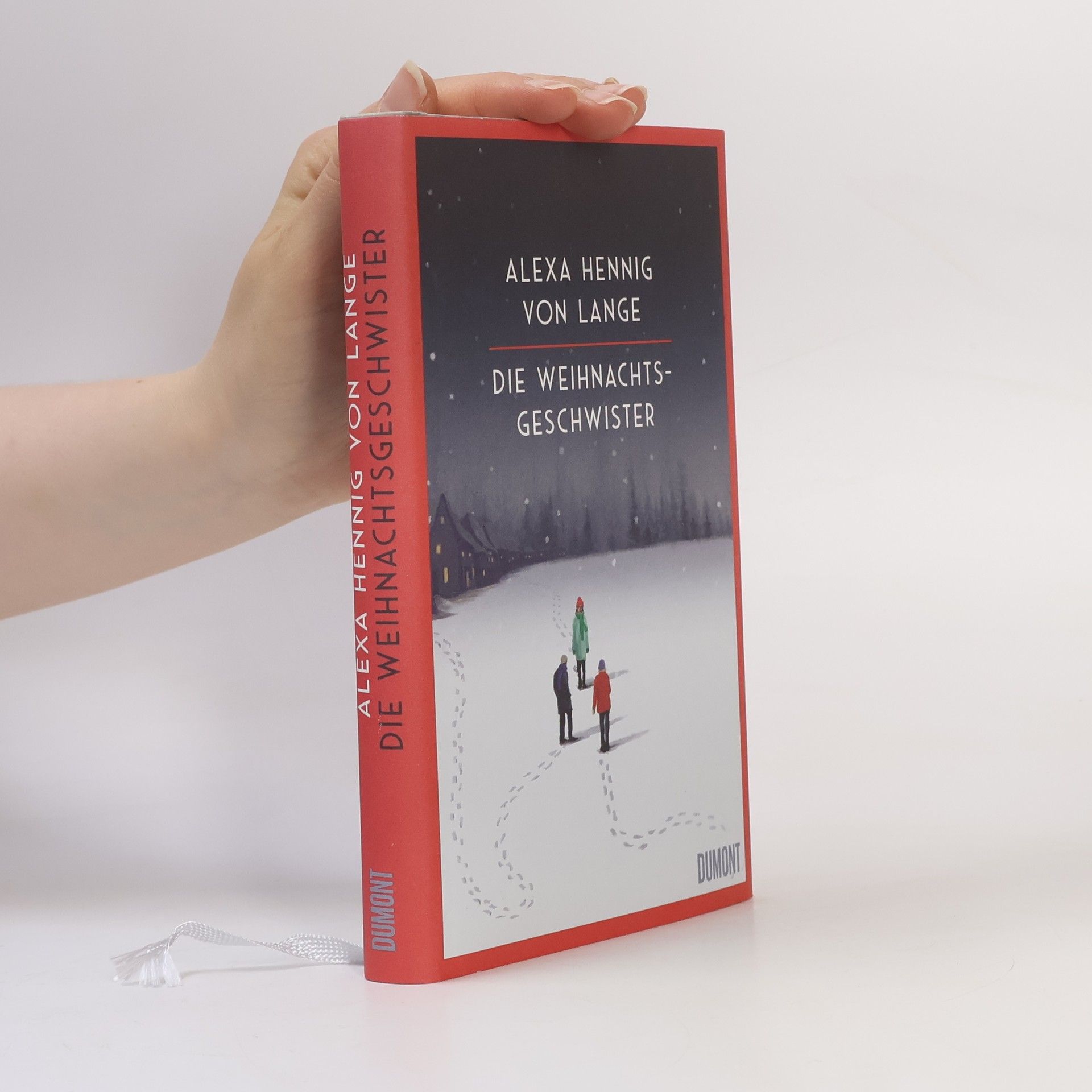 Alexa Hennig von Lange Die Weihnachtsgeschwister