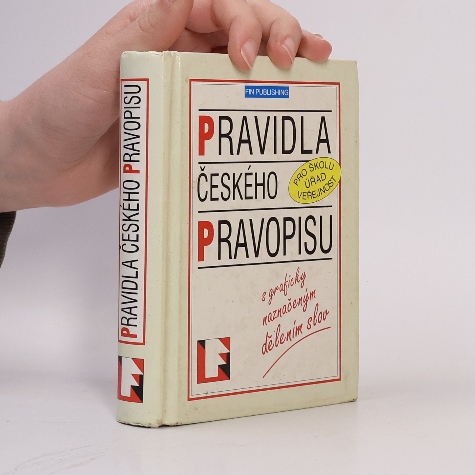 Auteurscollectief Pravidla českého pravopisu