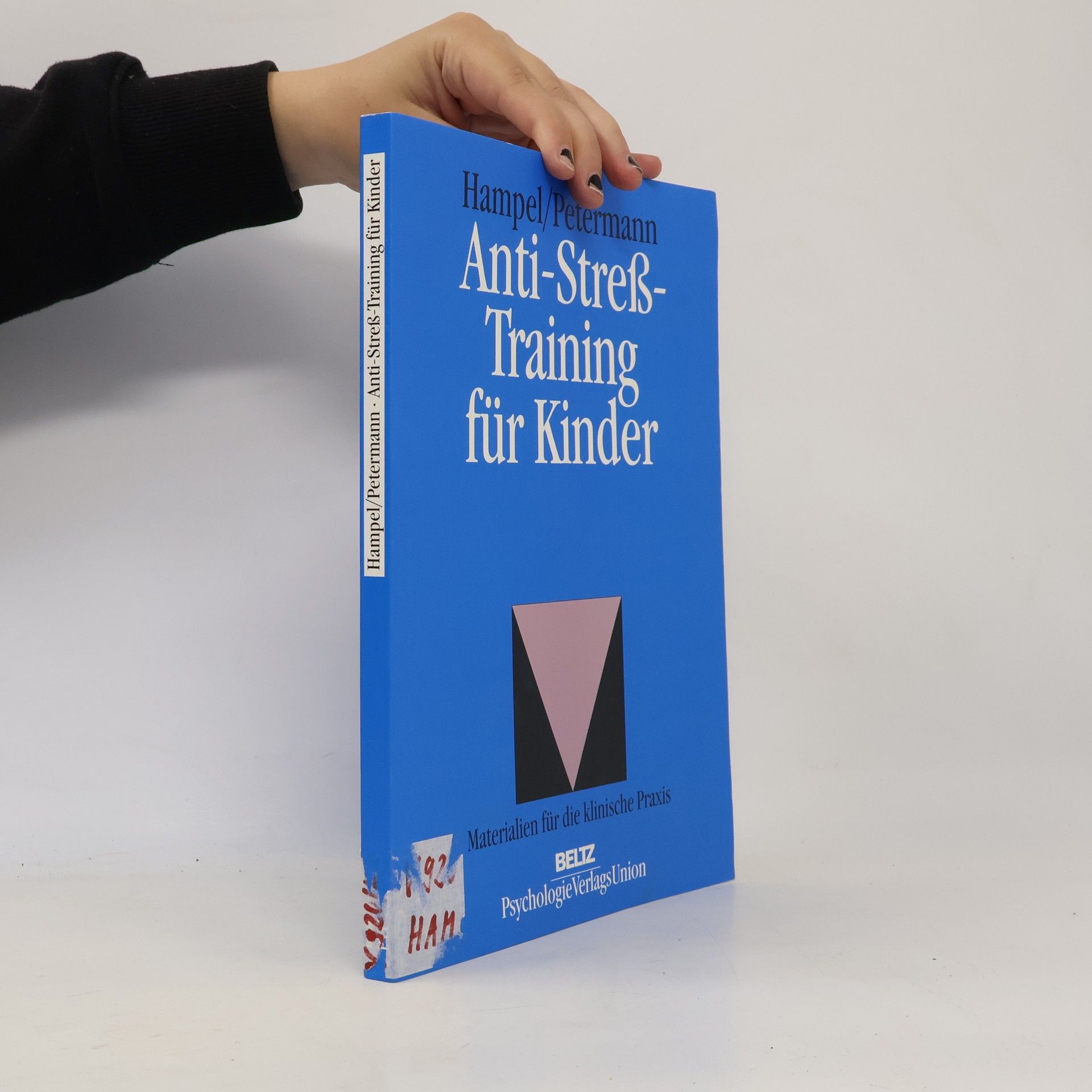 Petra Hampel Anti-Streß-Training für Kinder