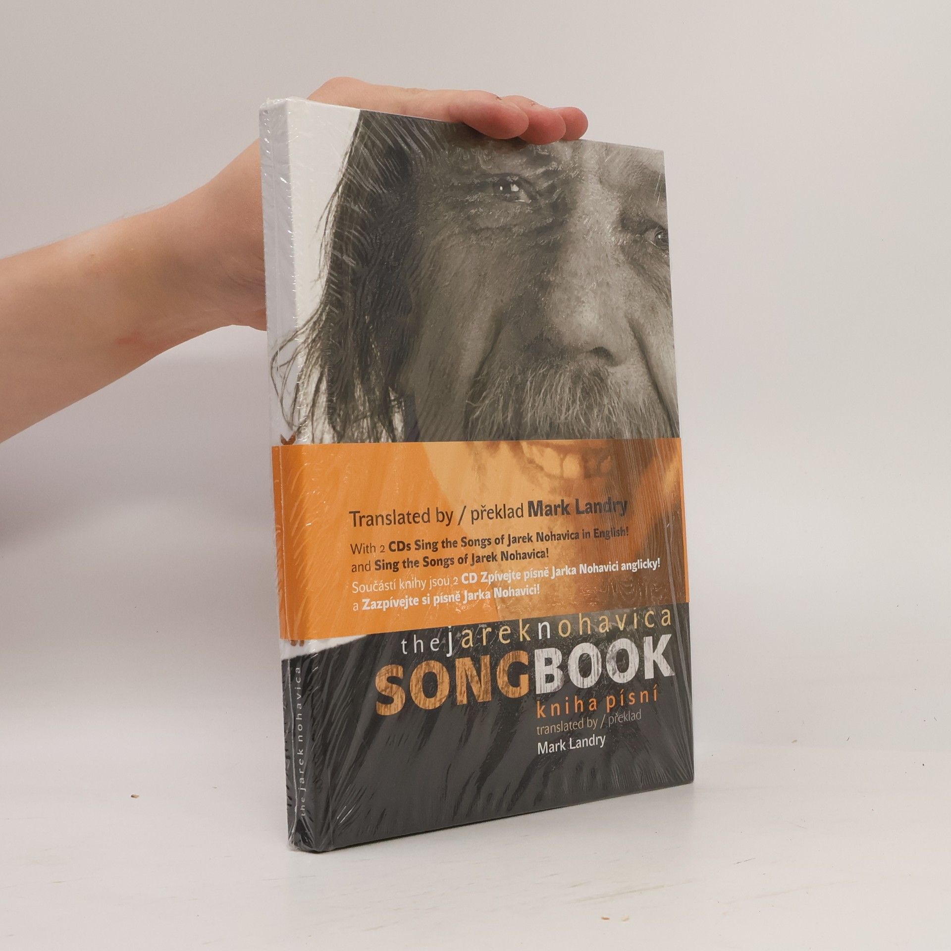 Mark Landry The Jarek Nohavica songbook. Kniha písní
