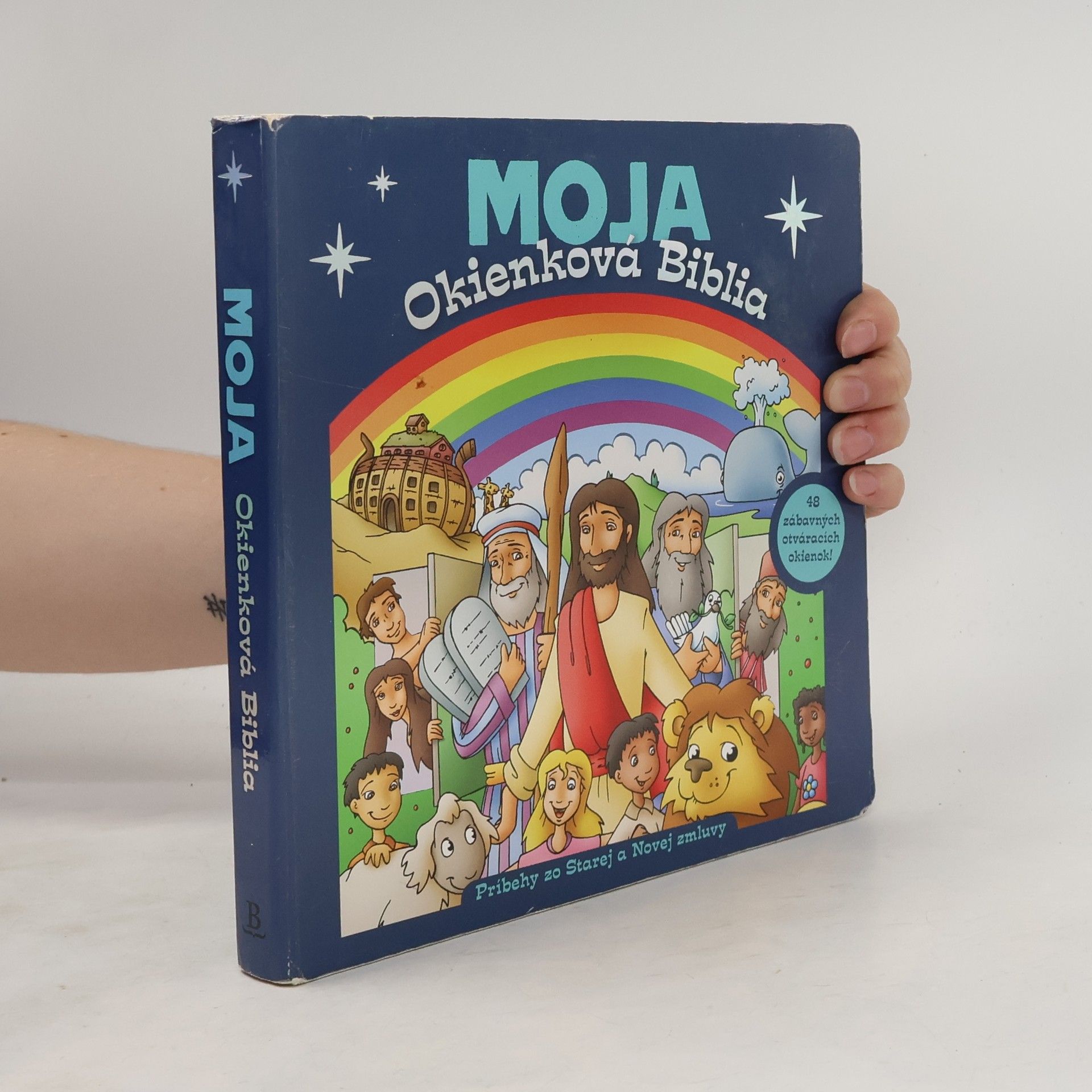 Michael Berghof Moja okienková Biblia