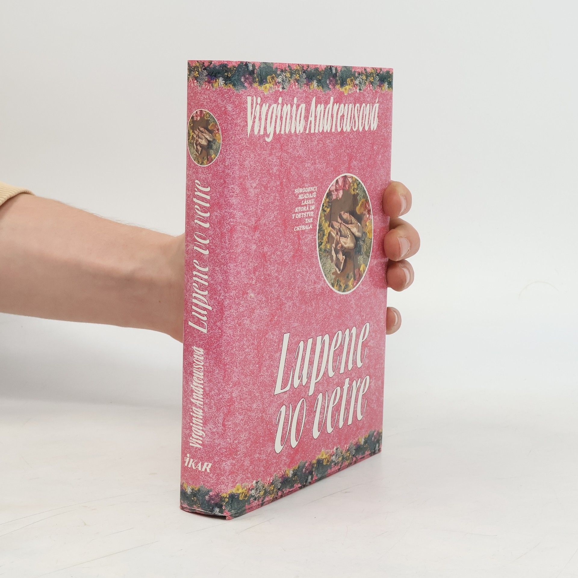 Virginia Cleo Andrews Lupene vo vetre