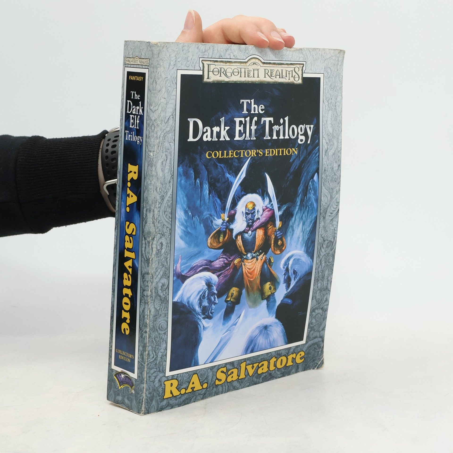R. A. Salvatore The dark elf trilogy