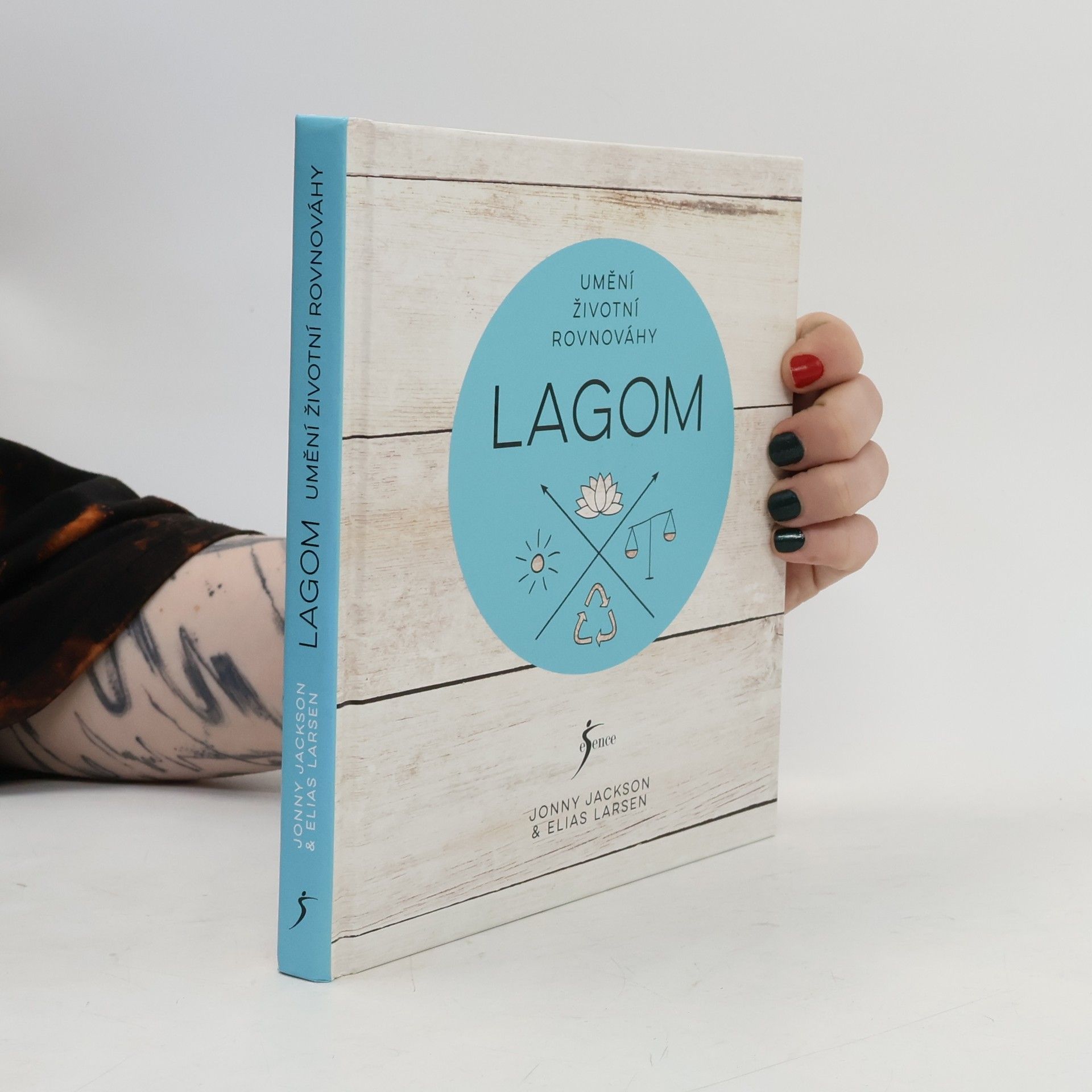 Elias Larsen Lagom - Umění životní rovnováhy