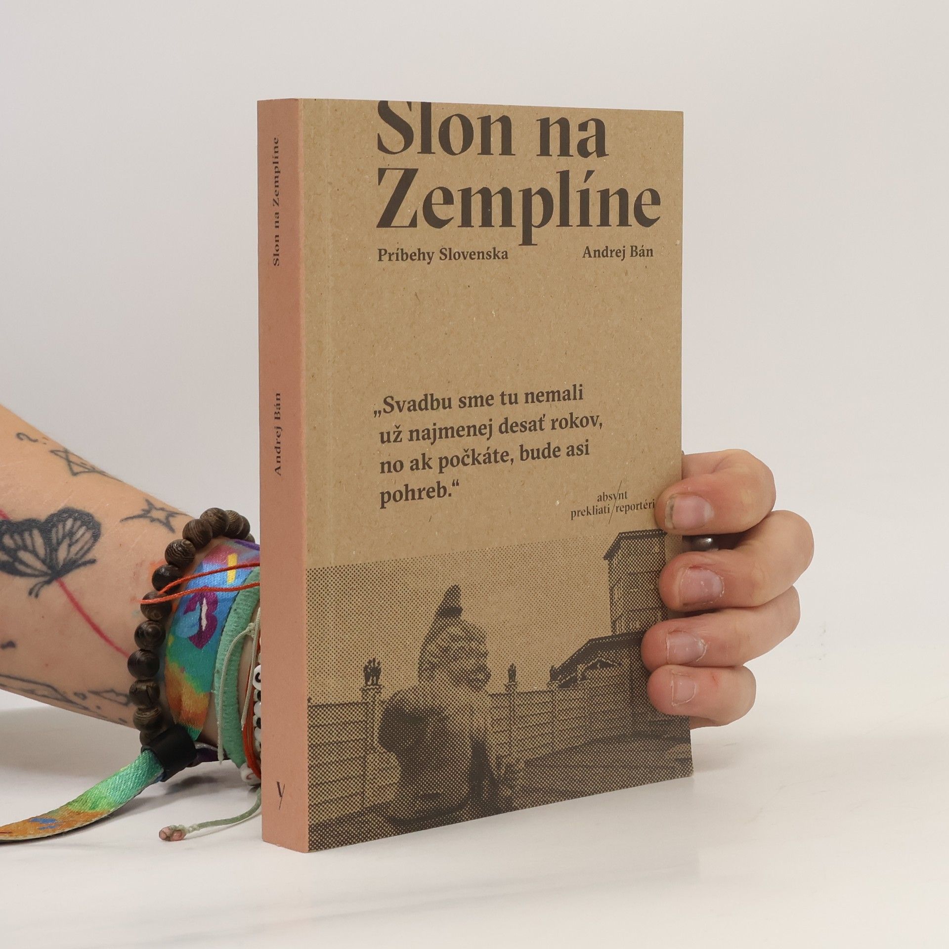 Andrej Bán Slon na Zemplíne