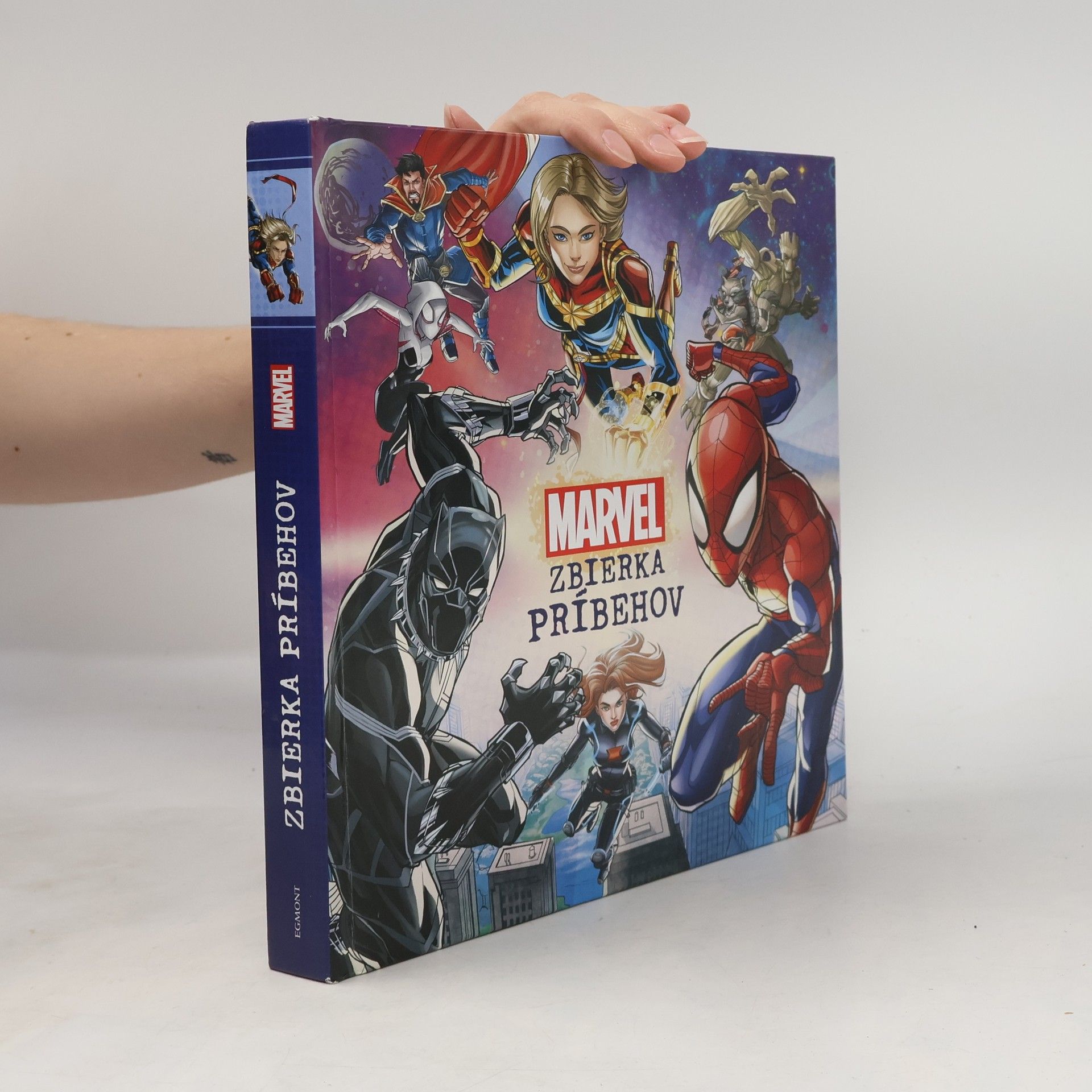 Marvel storybook collection. Slovensky Marvel - zbierka príbehov
