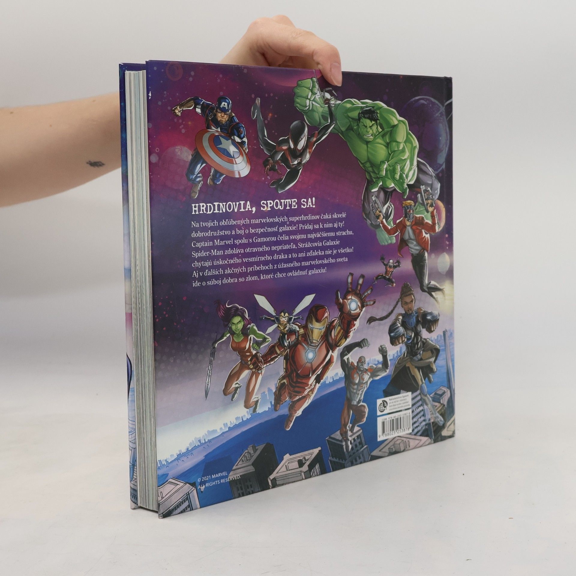 Mária Koscelníková Marvel storybook collection. Slovensky Marvel - zbierka príbehov
