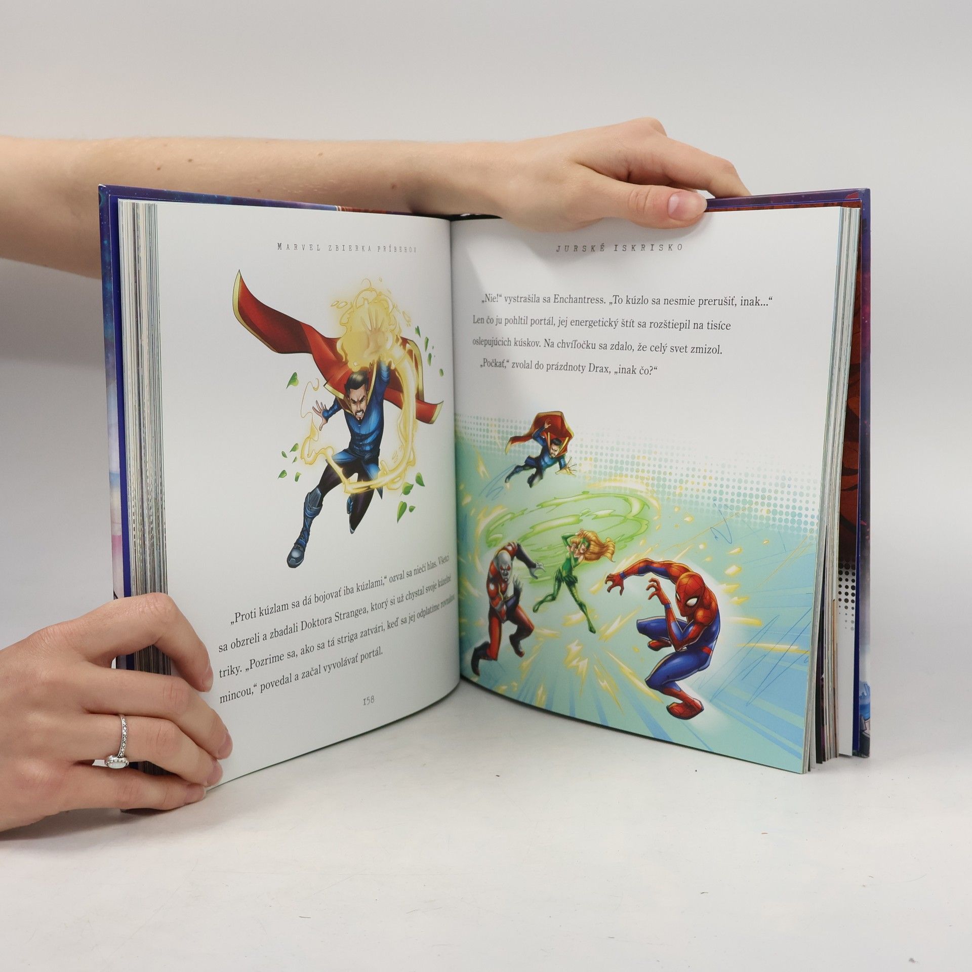 Mária Koscelníková Marvel storybook collection. Slovensky Marvel - zbierka príbehov