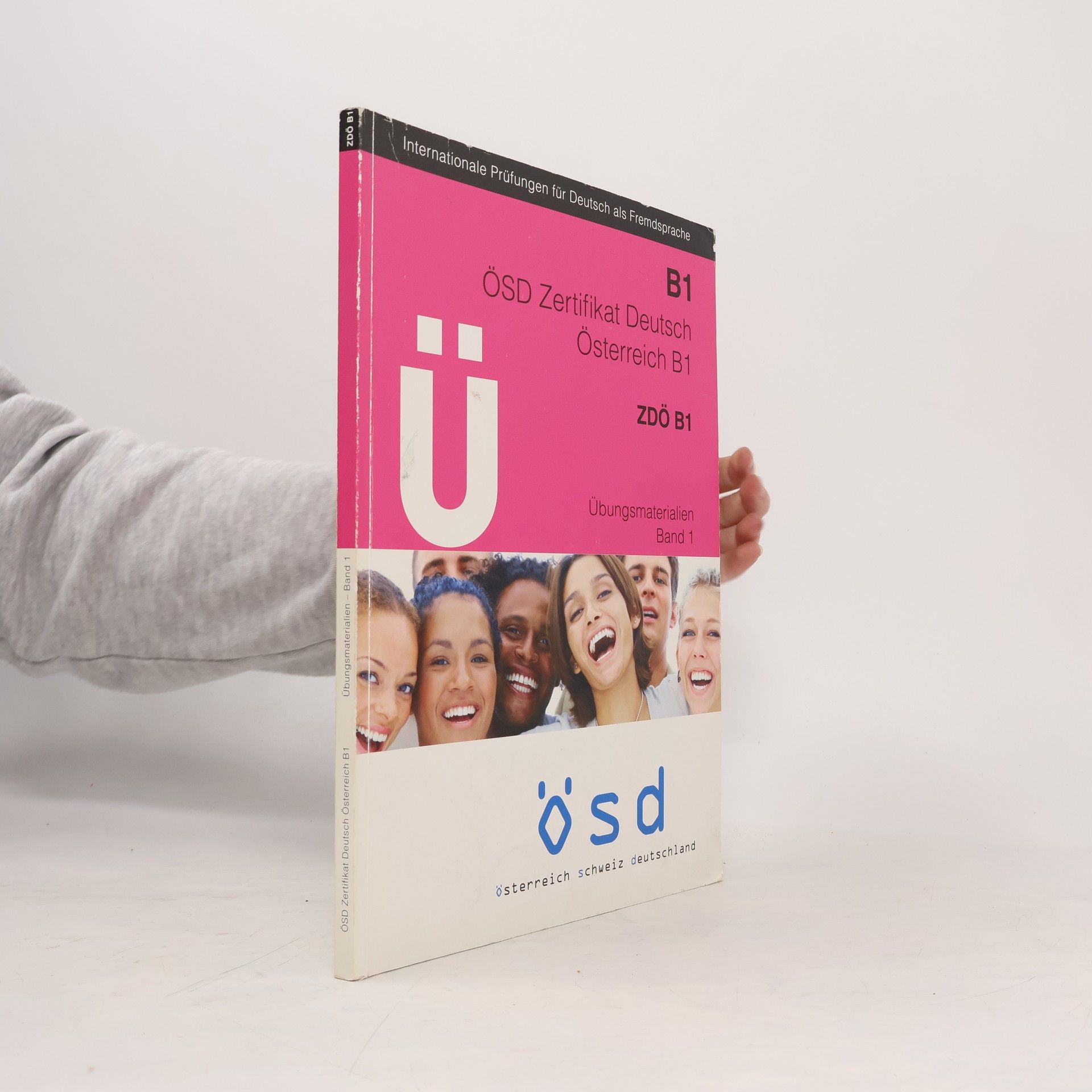ÖSD Zertifikat Deutsch Österreich B1 Übungsmaterialien