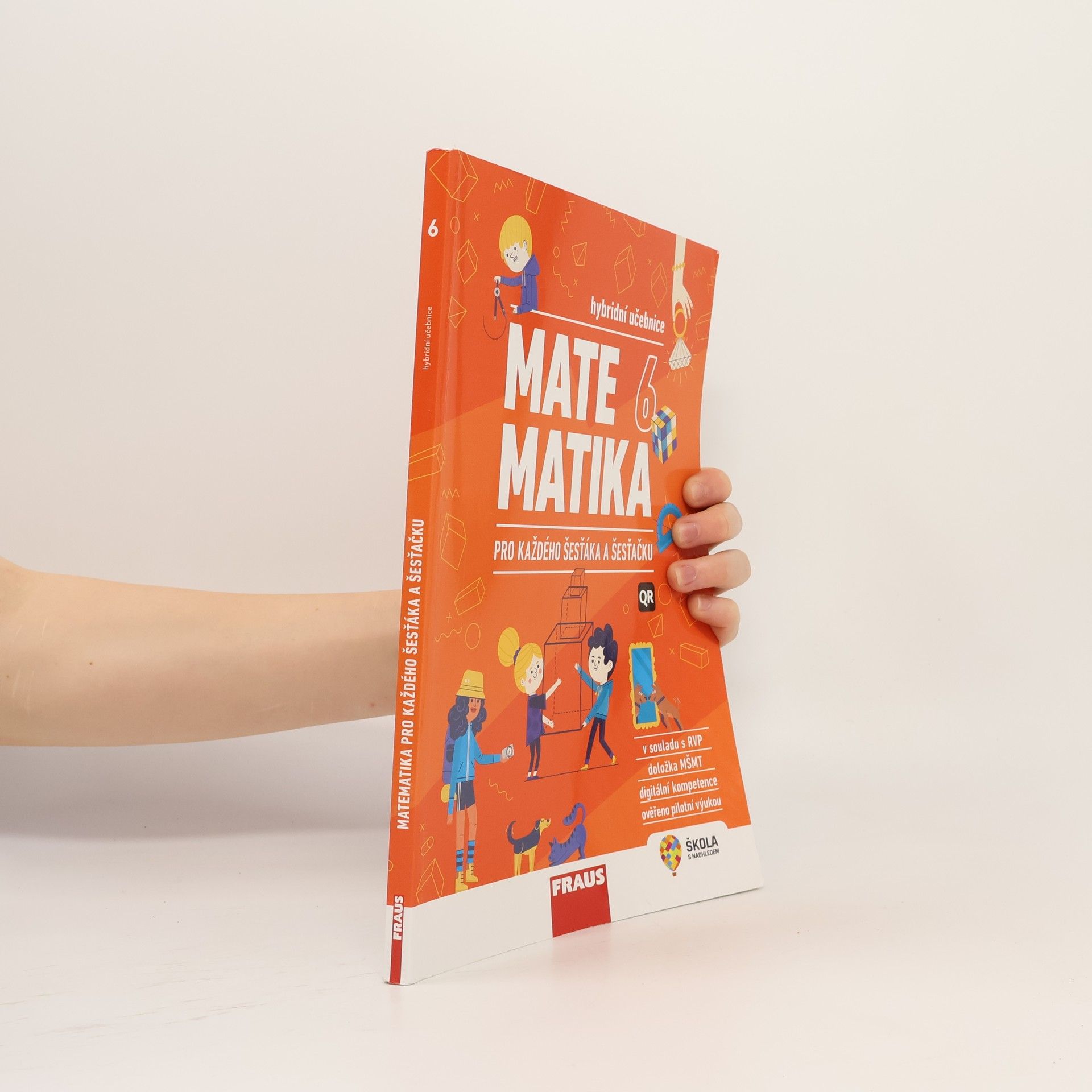 Jan Frank Matematika 6 pro každého šesťáka a šesťačku