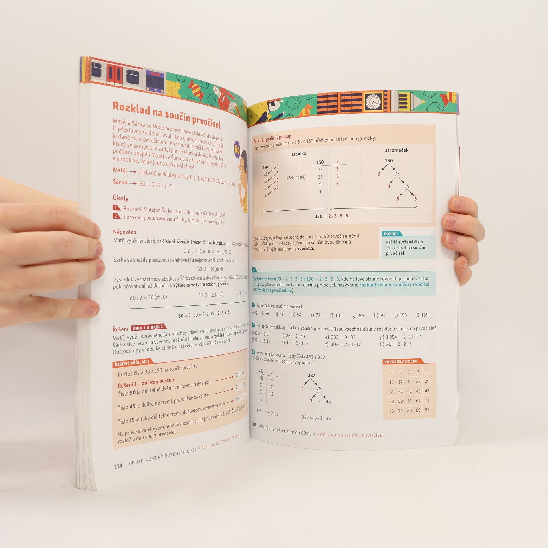 Jan Frank Matematika 6 pro každého šesťáka a šesťačku