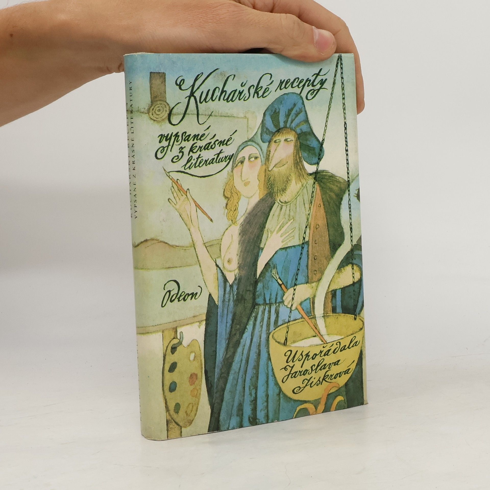 Kuchařské recepty vypsané z krásné literatury