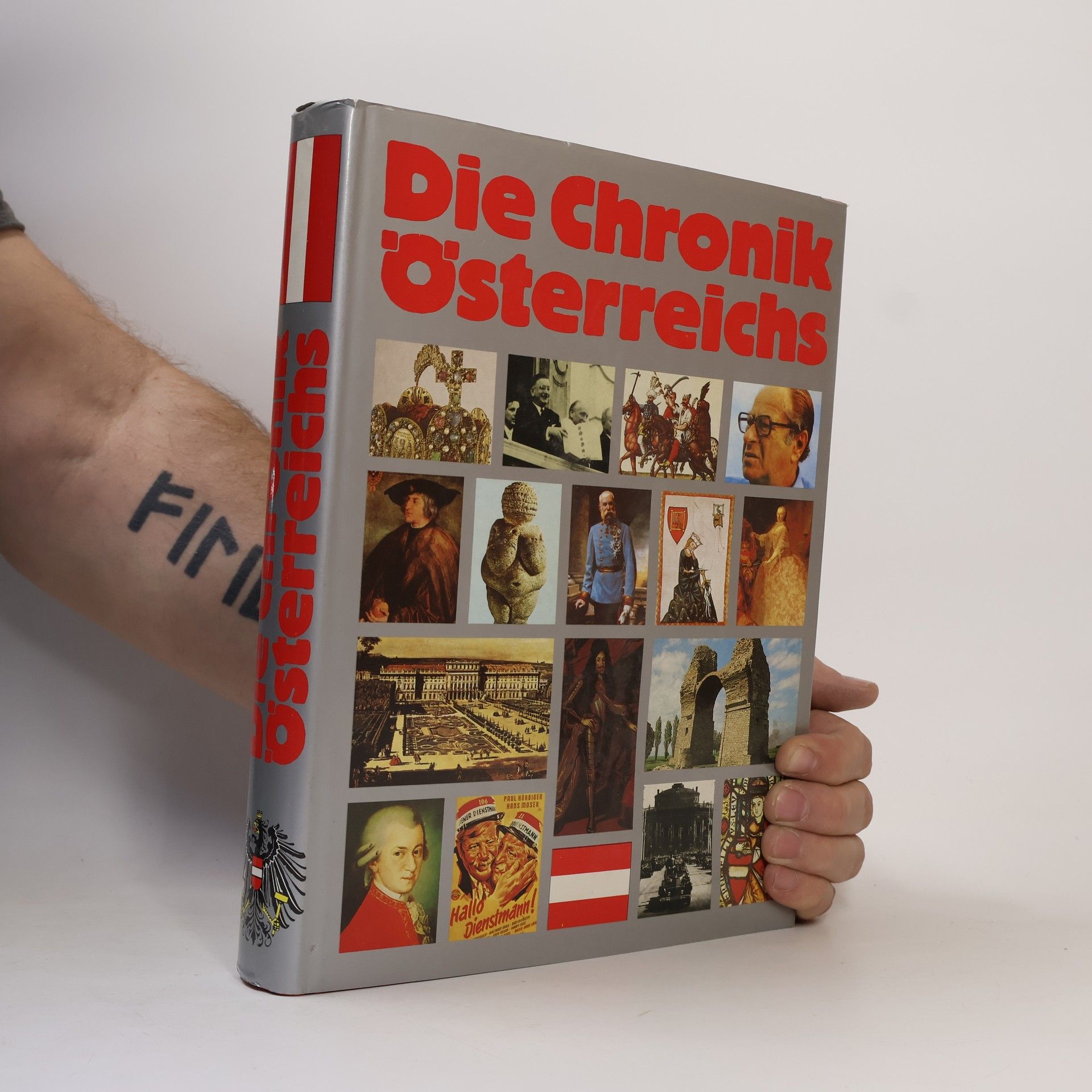 Various authors Die Chronik Österreichs
