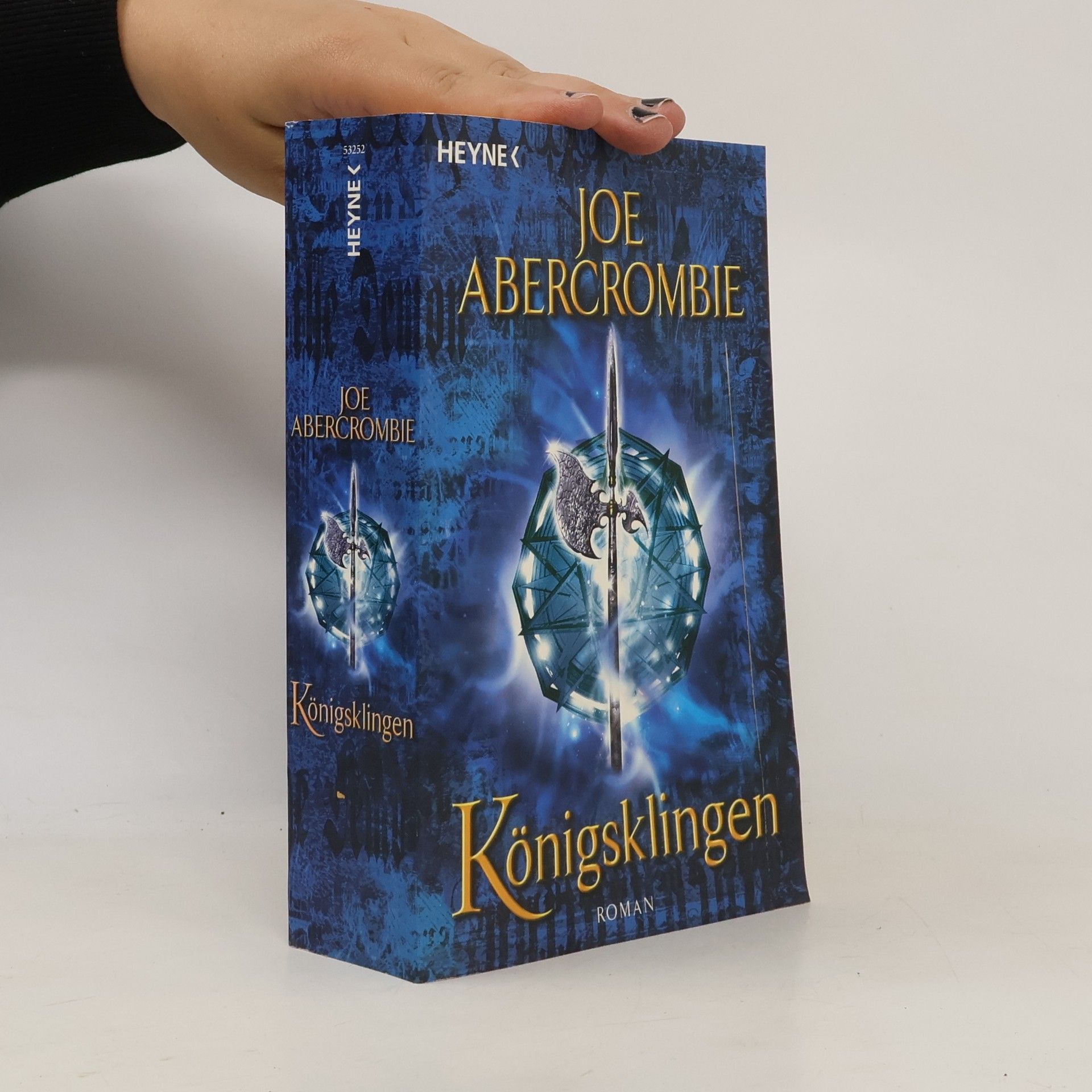 Joe Abercrombie Königsklingen