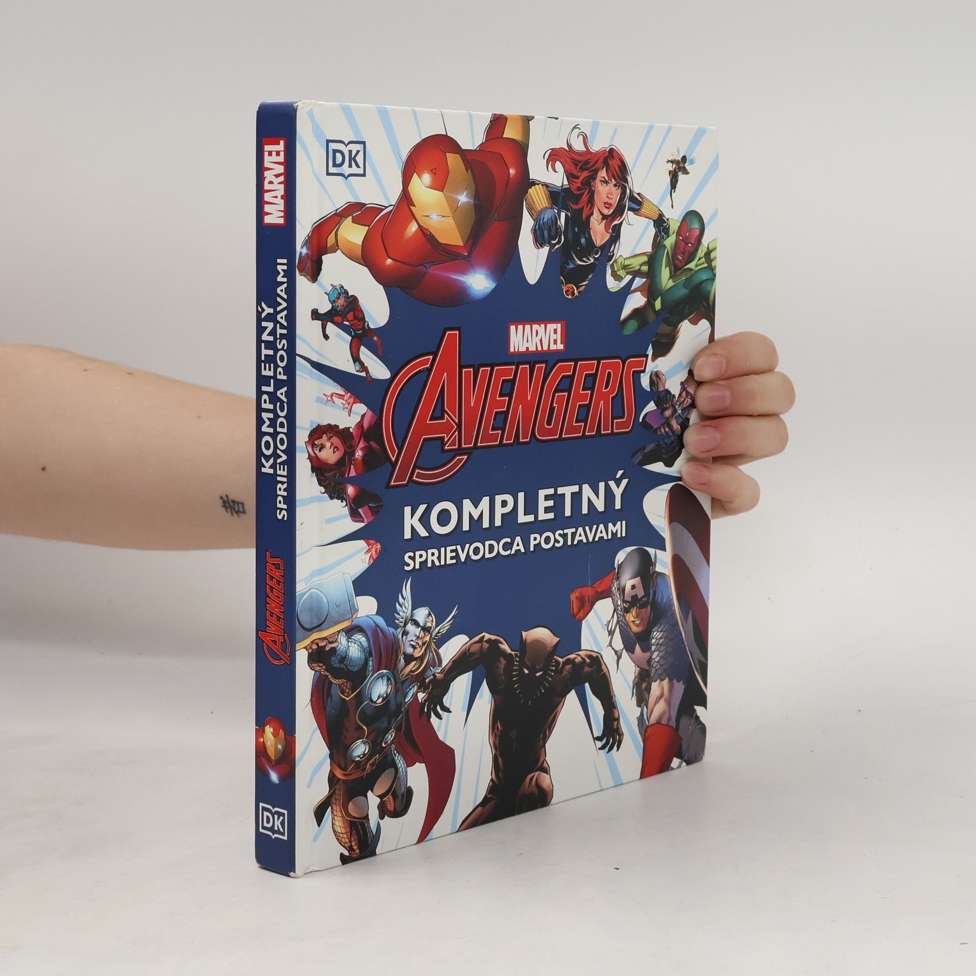 John Tomlinson Marvel Avengers: Kompletný sprievodca postavami