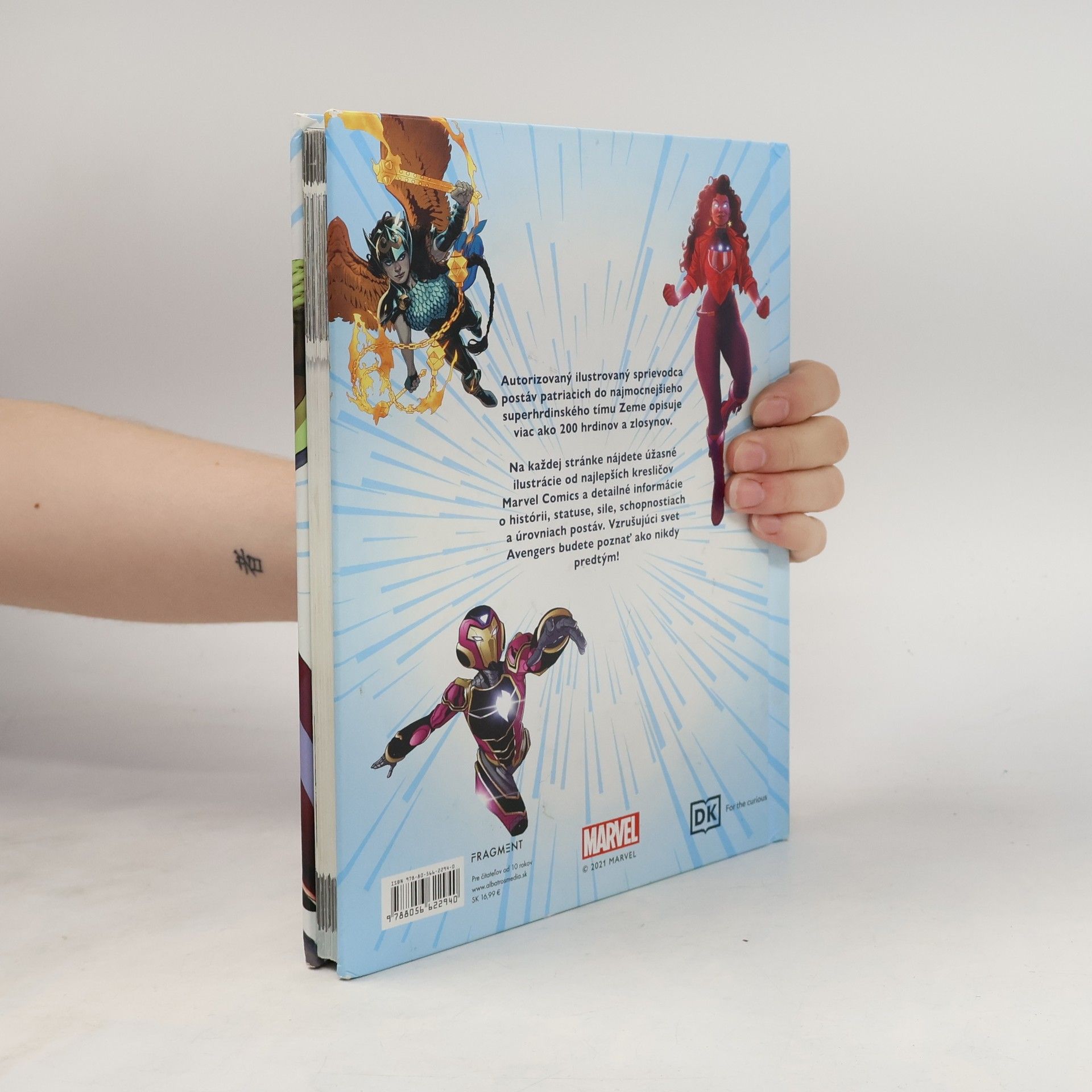 Alan Cowsill Marvel Avengers: Kompletný sprievodca postavami