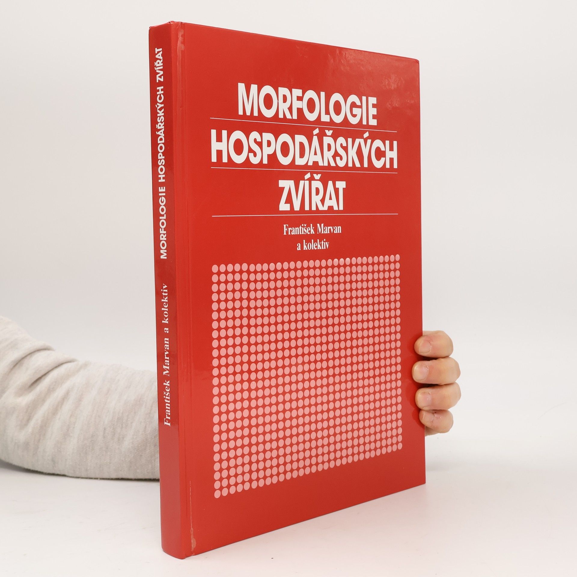 František Marvan Morfologie hospodářských zvířat
