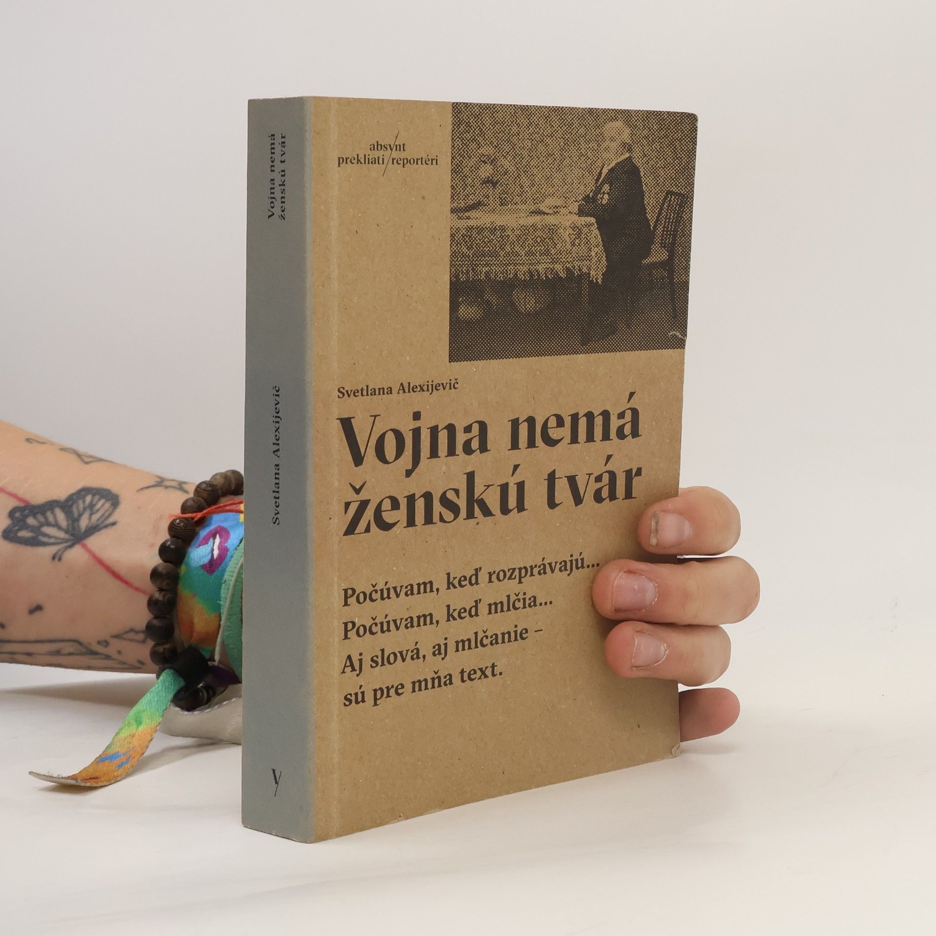 Světlana Alexandrovna Alexijevič Vojna nemá ženskú tvár