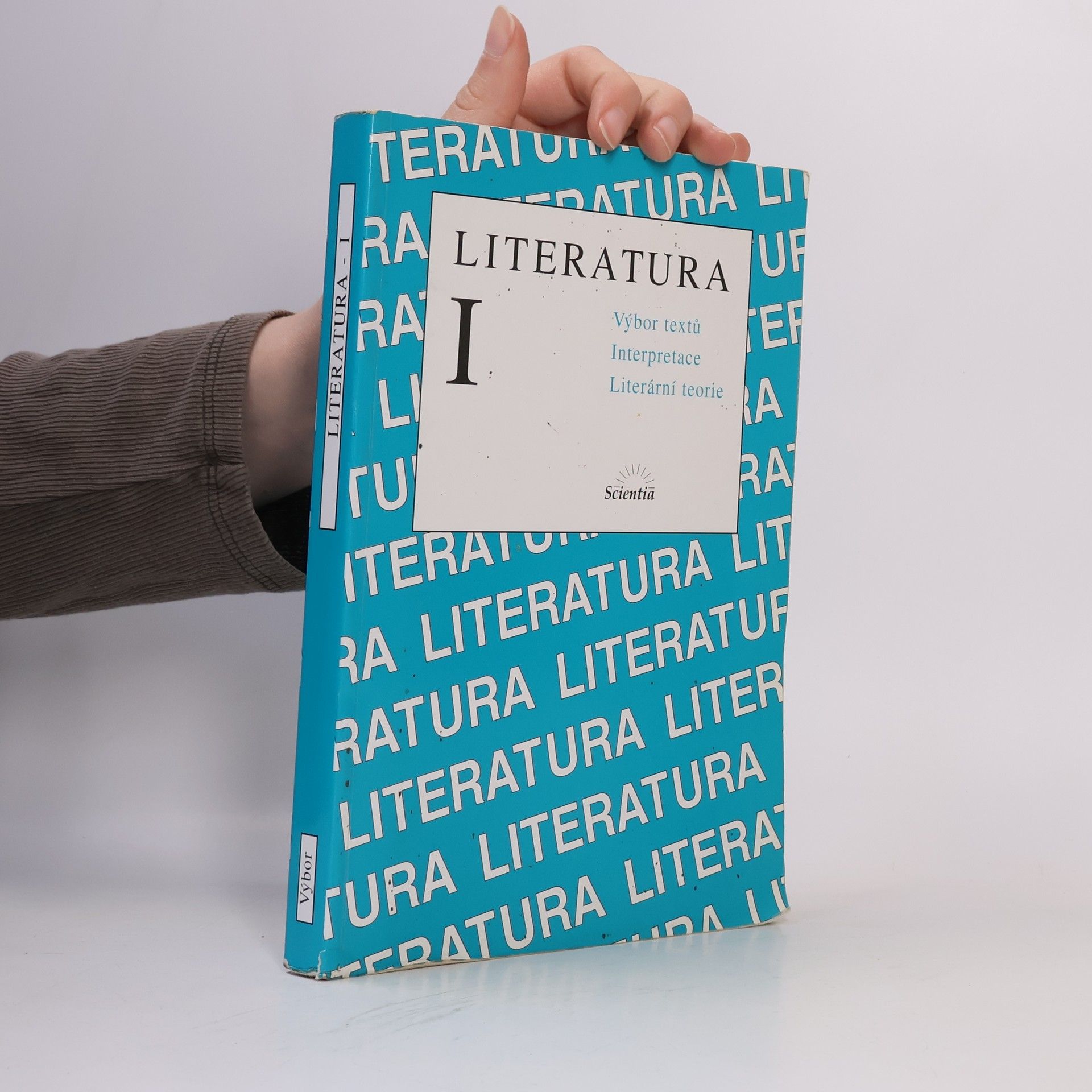 Michaela Soleiman pour Hashemi Literatura I : výbor textů, interpretace, literární teorie