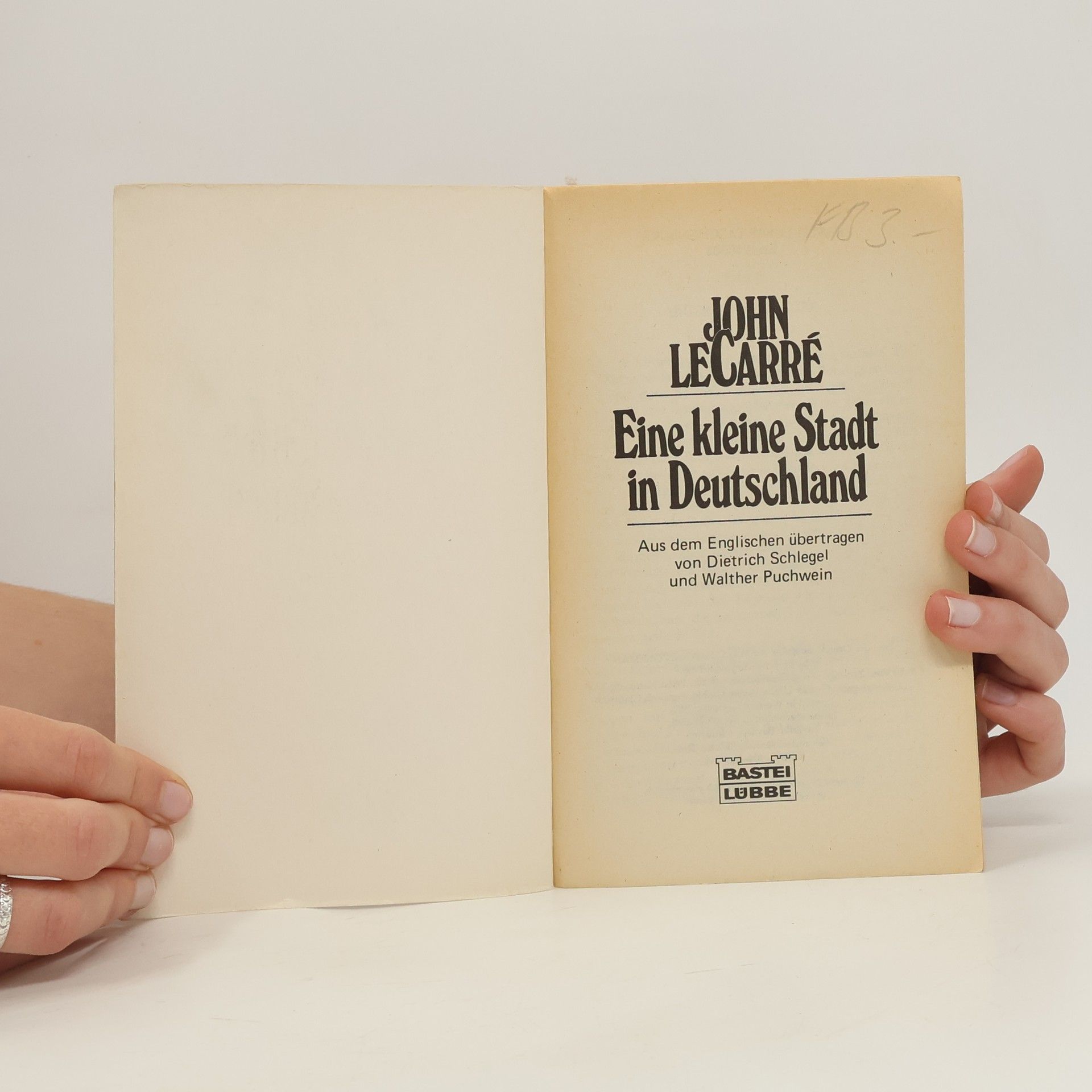 John le Carré Eine kleine Stadt in Deutschland