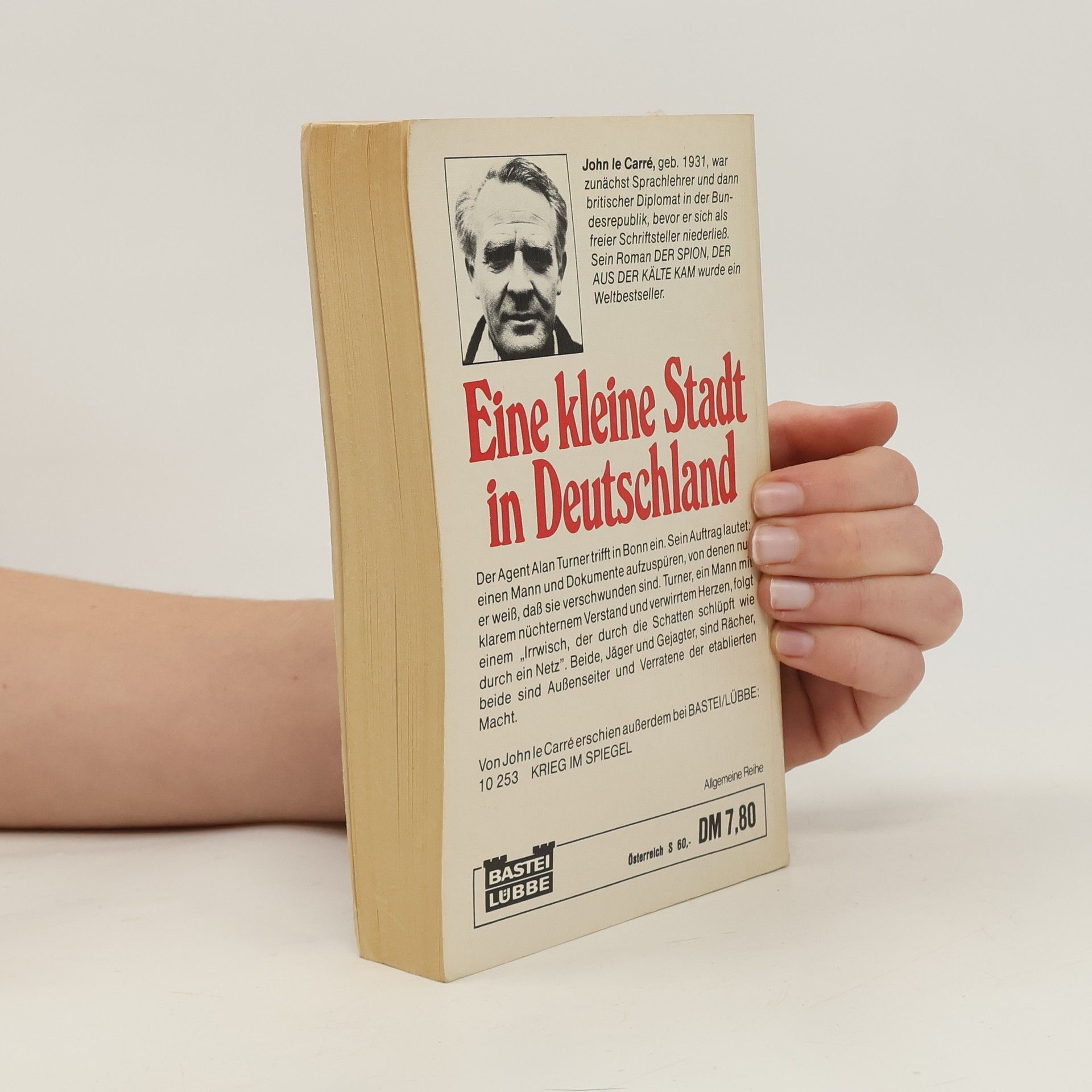 John le Carré Eine kleine Stadt in Deutschland