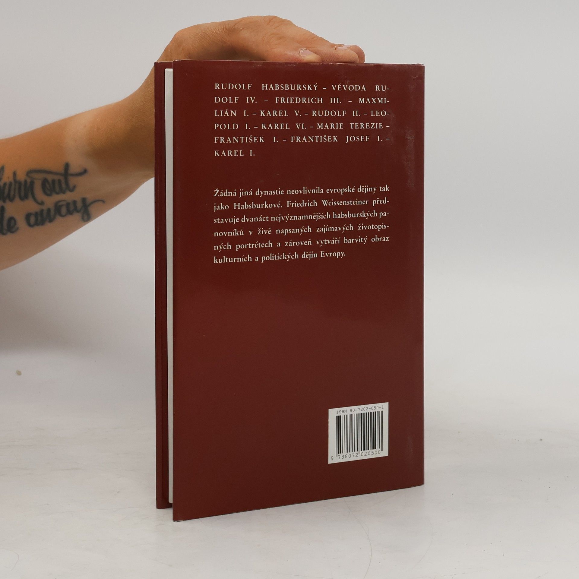Friedrich Weissensteiner Velcí panovníci rodu Habsburského. 700 let evropské historie