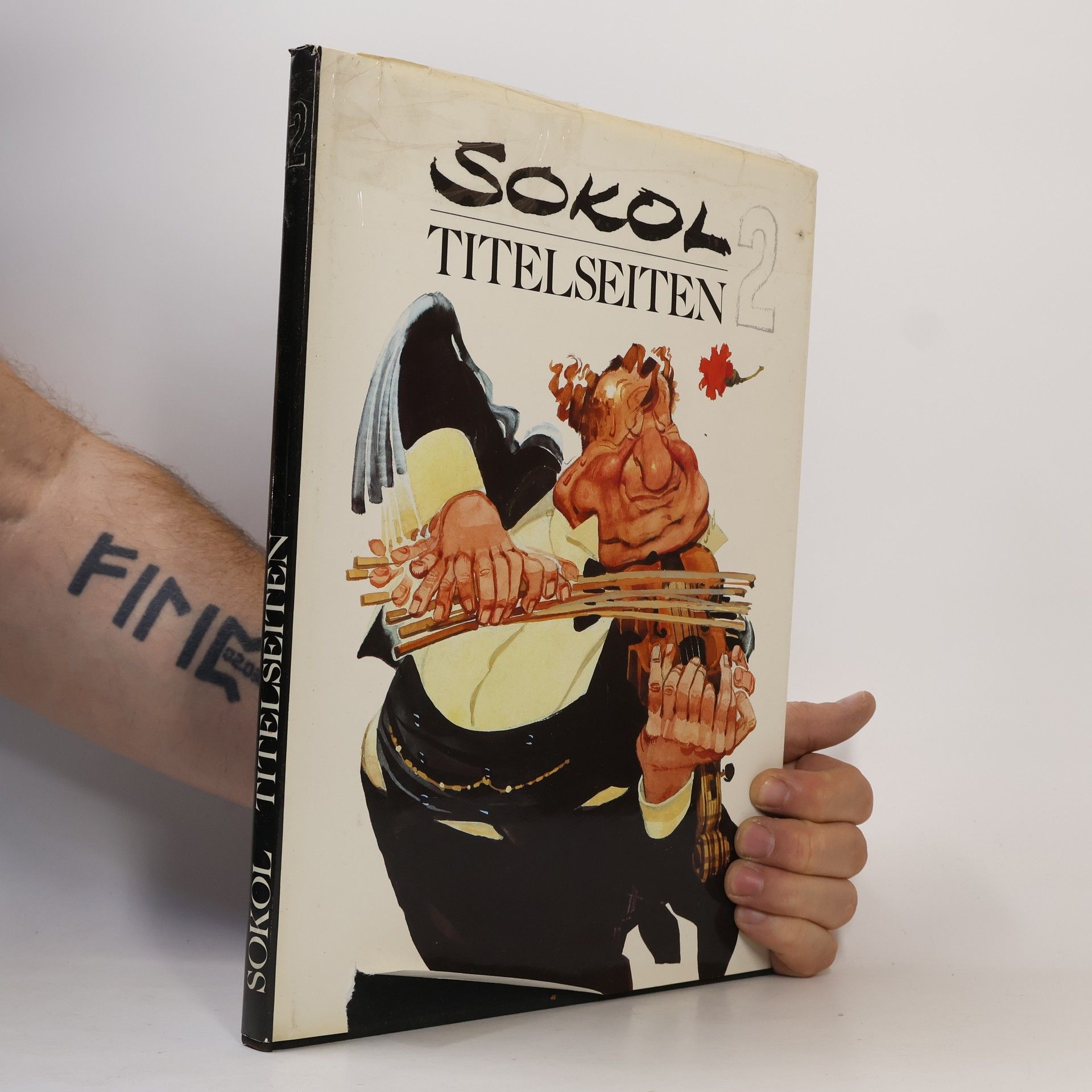 Auteurscollectief Sokol Titelseiten 2