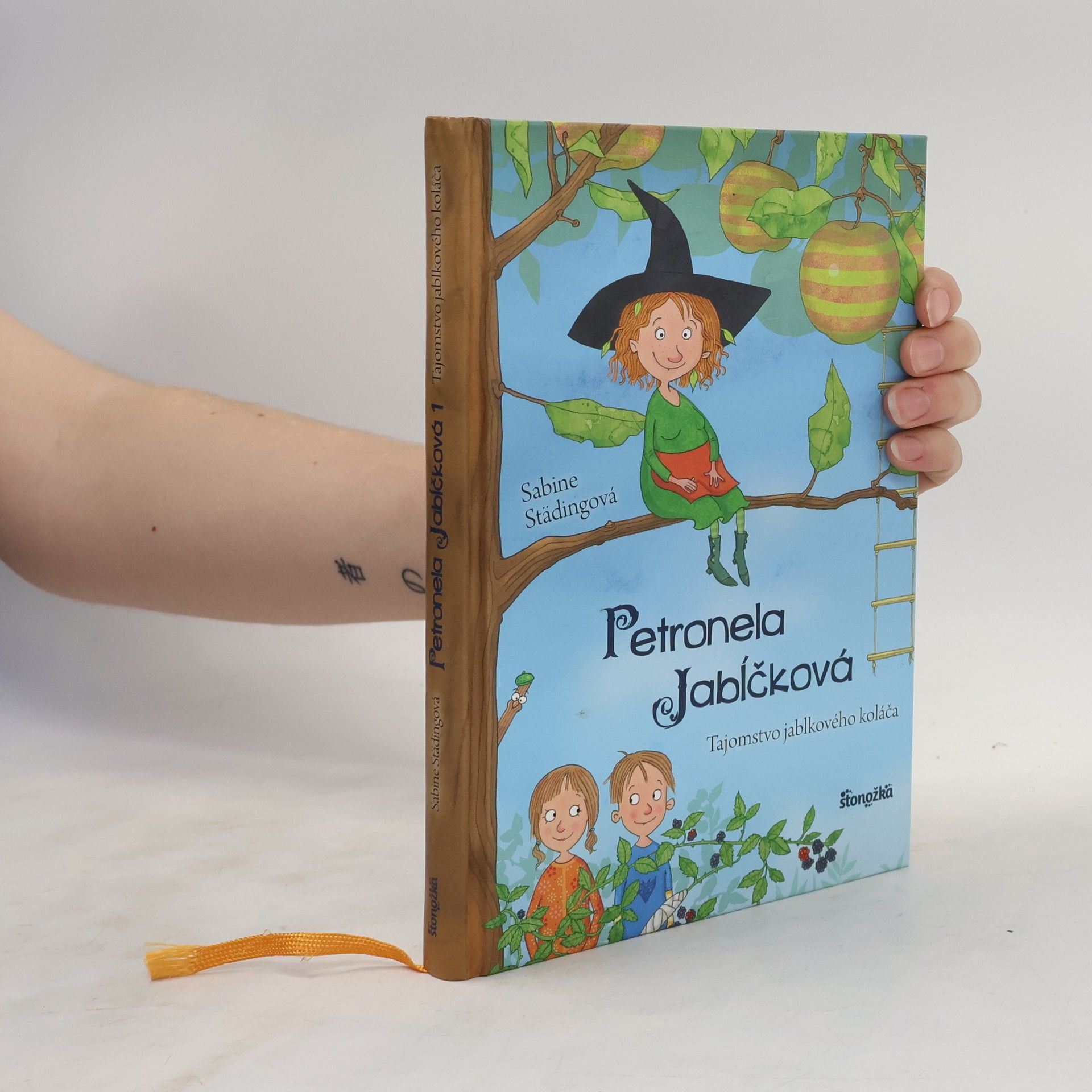 Sabine Ständig Tajomstvo jablkového koláča
