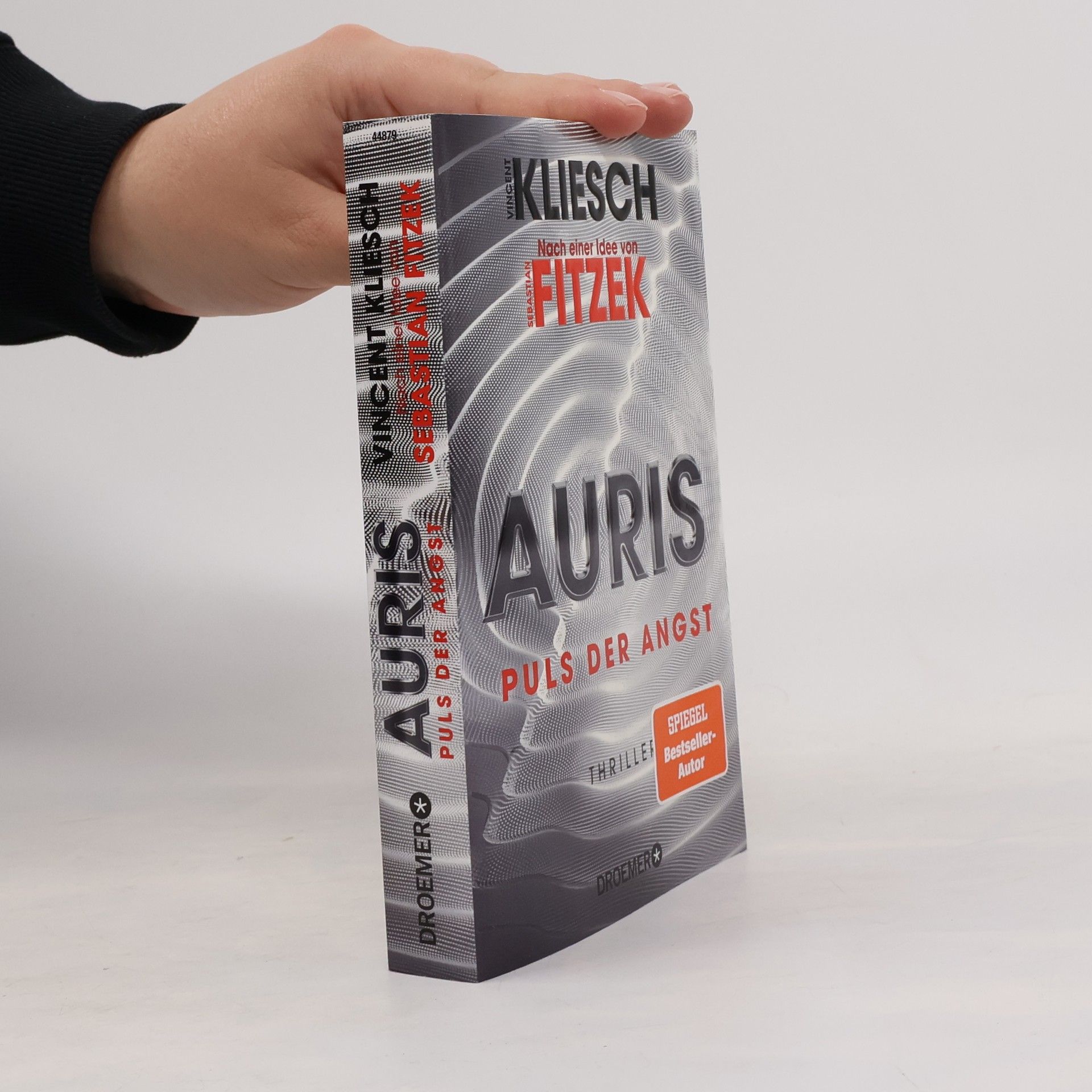 Vincent Kliesch Auris. Puls der Angst