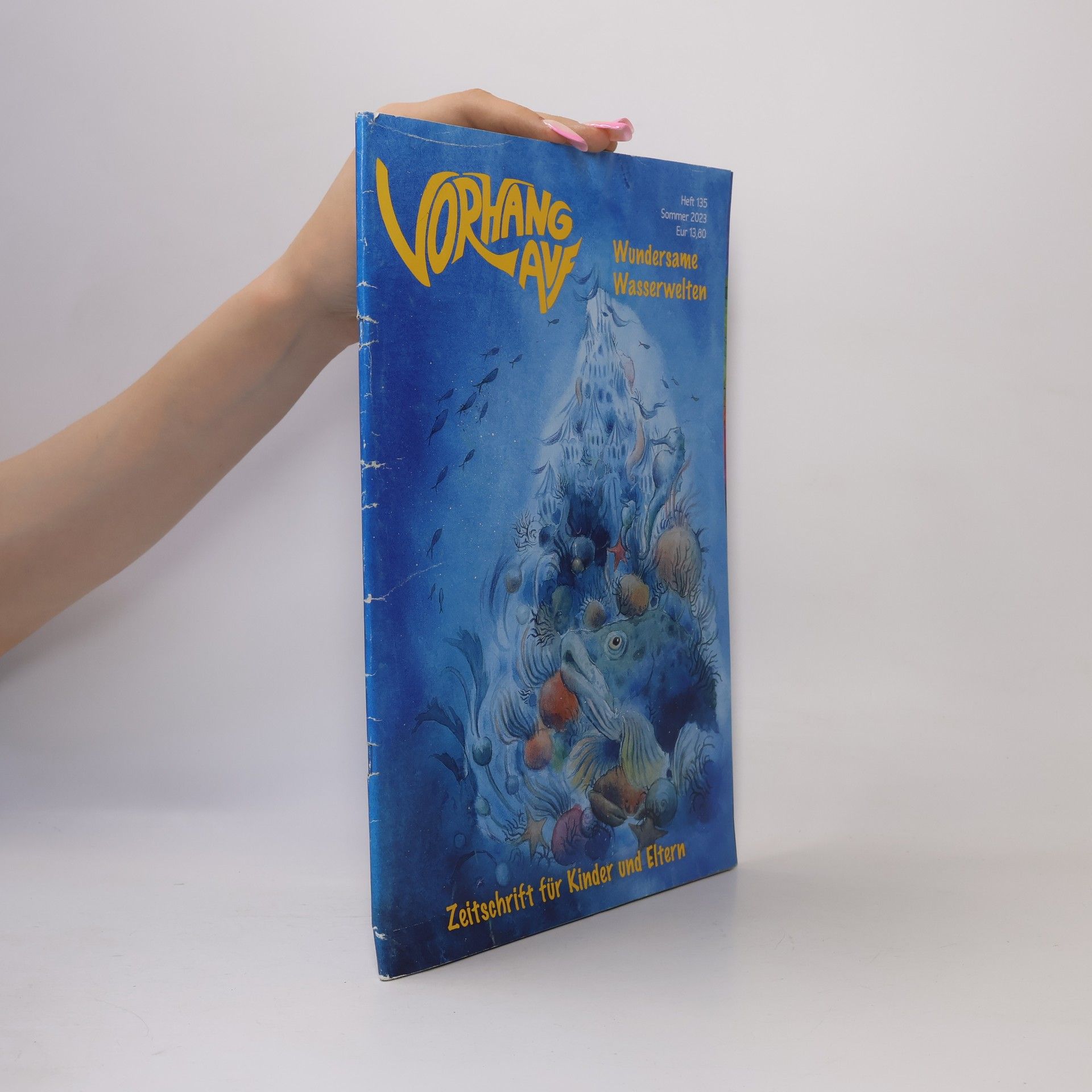Kolektiv autorů Vorhang Avf. Heft 135