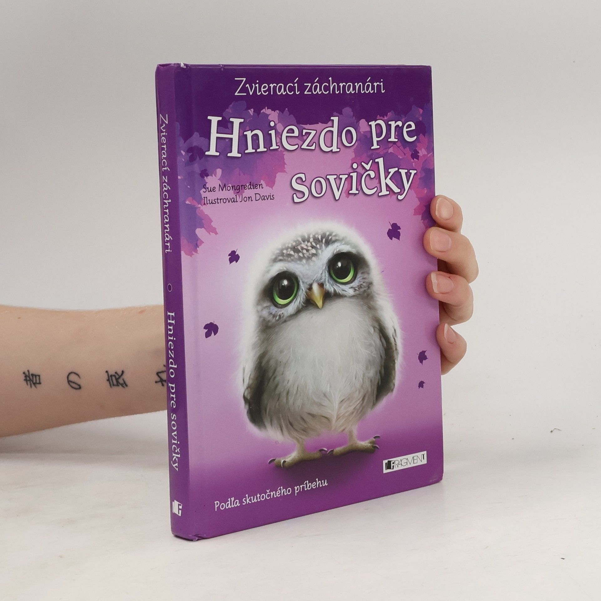 Lucy Diamond Hniezdo pre sovičky