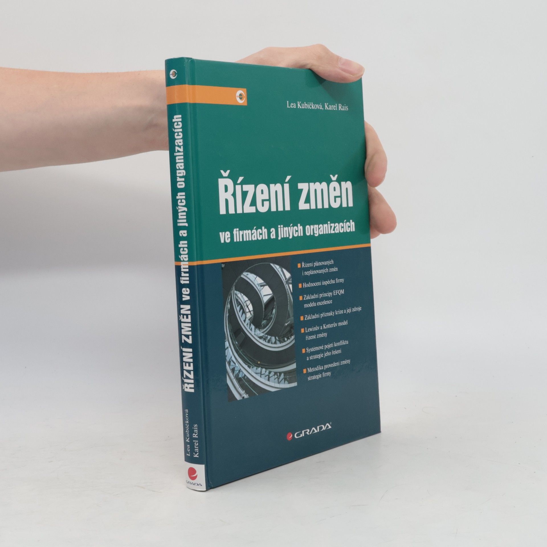 Lea Kubíčková Řízení změn ve firmách a jiných organizacích