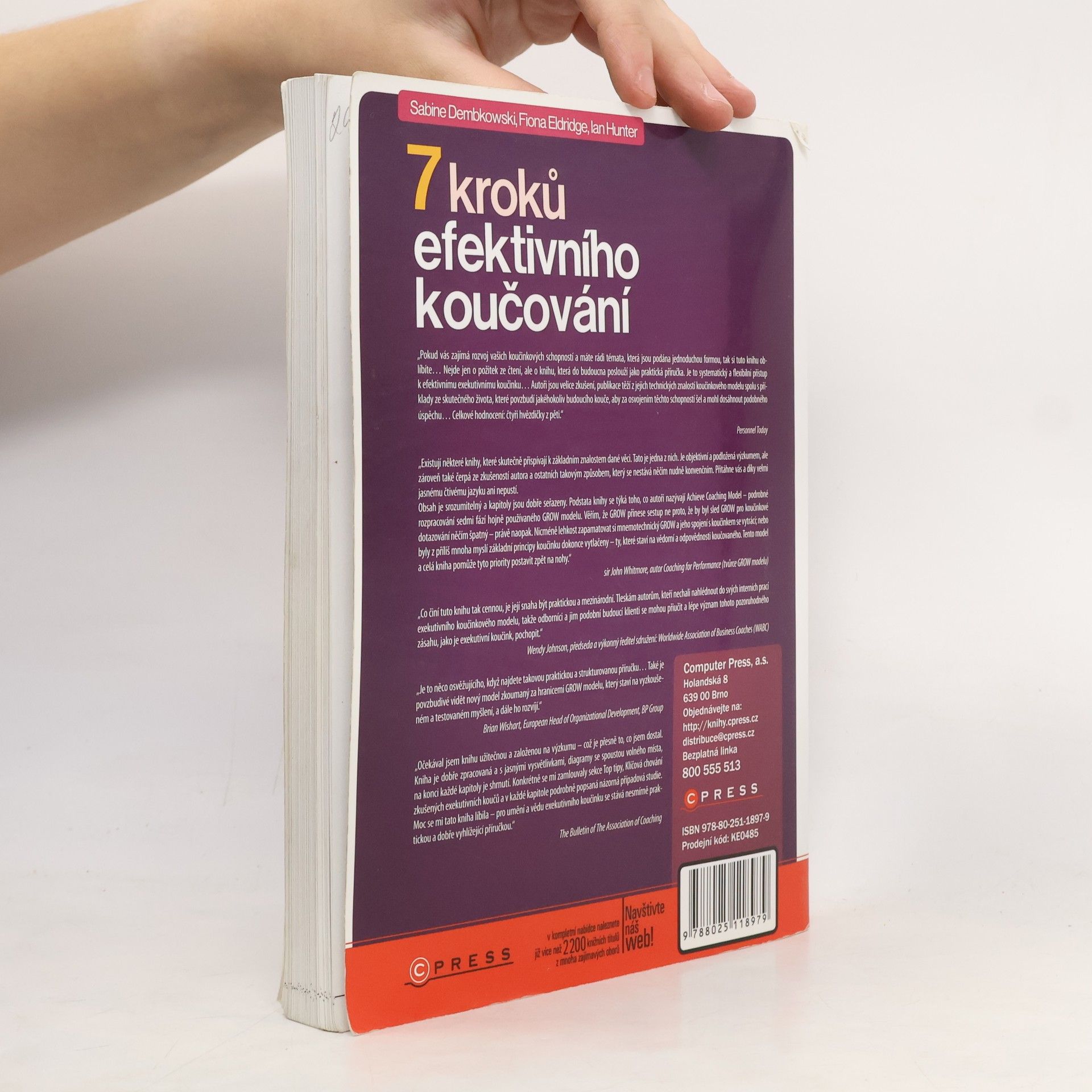 Sabine Dembkowski 7 kroků efektivního koučování