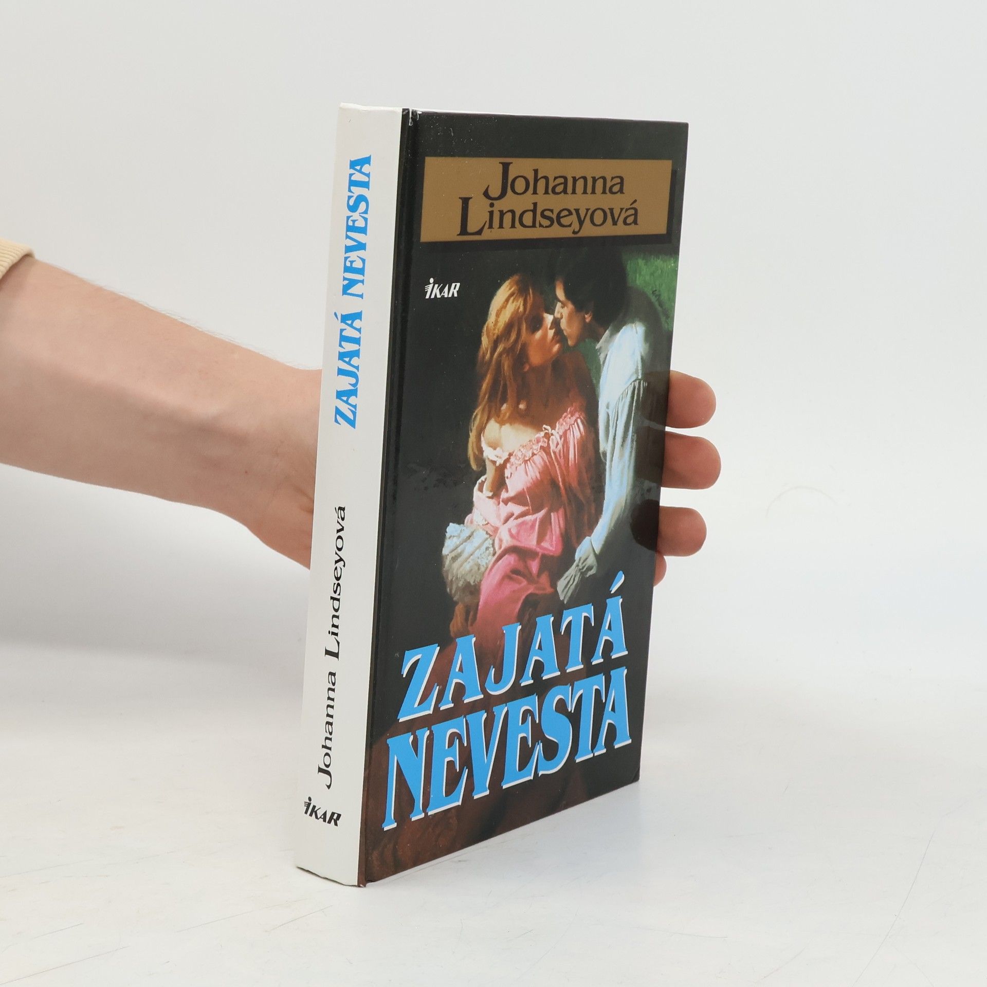 Johana Lindseyová Zajatá nevesta