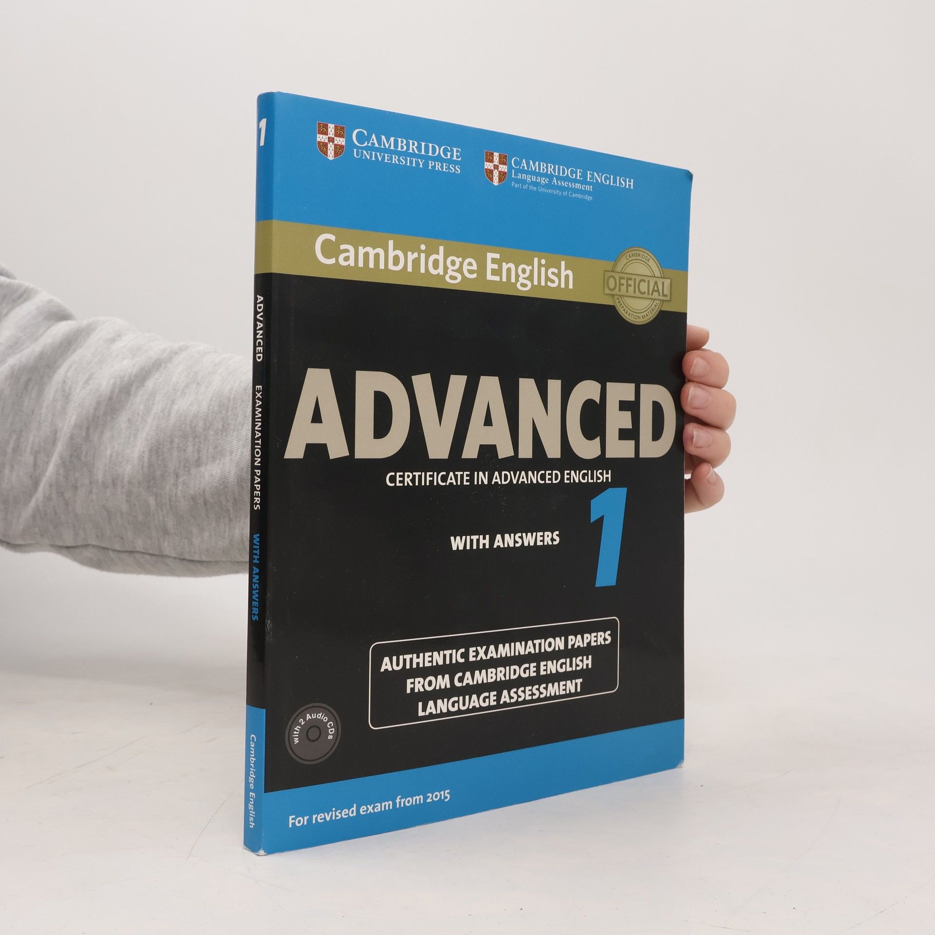 Autorenkollektiv Cambridge English - 1: Advanced