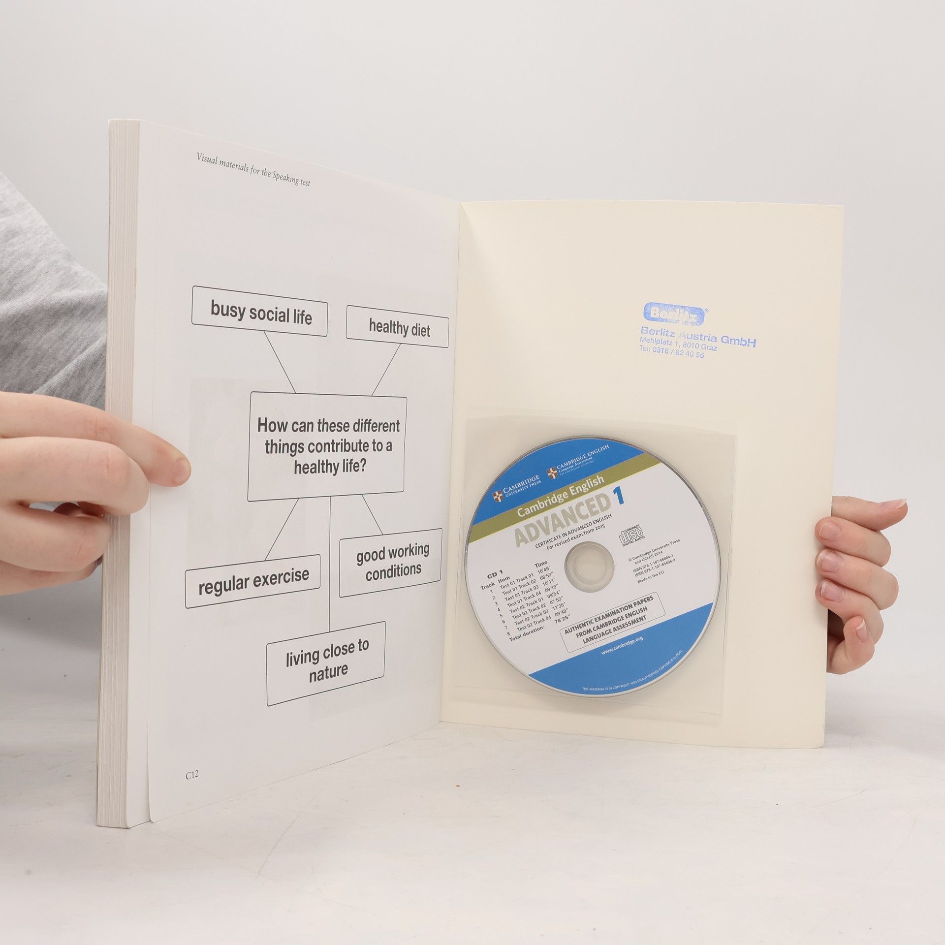 Cambridge English - 1: Advanced