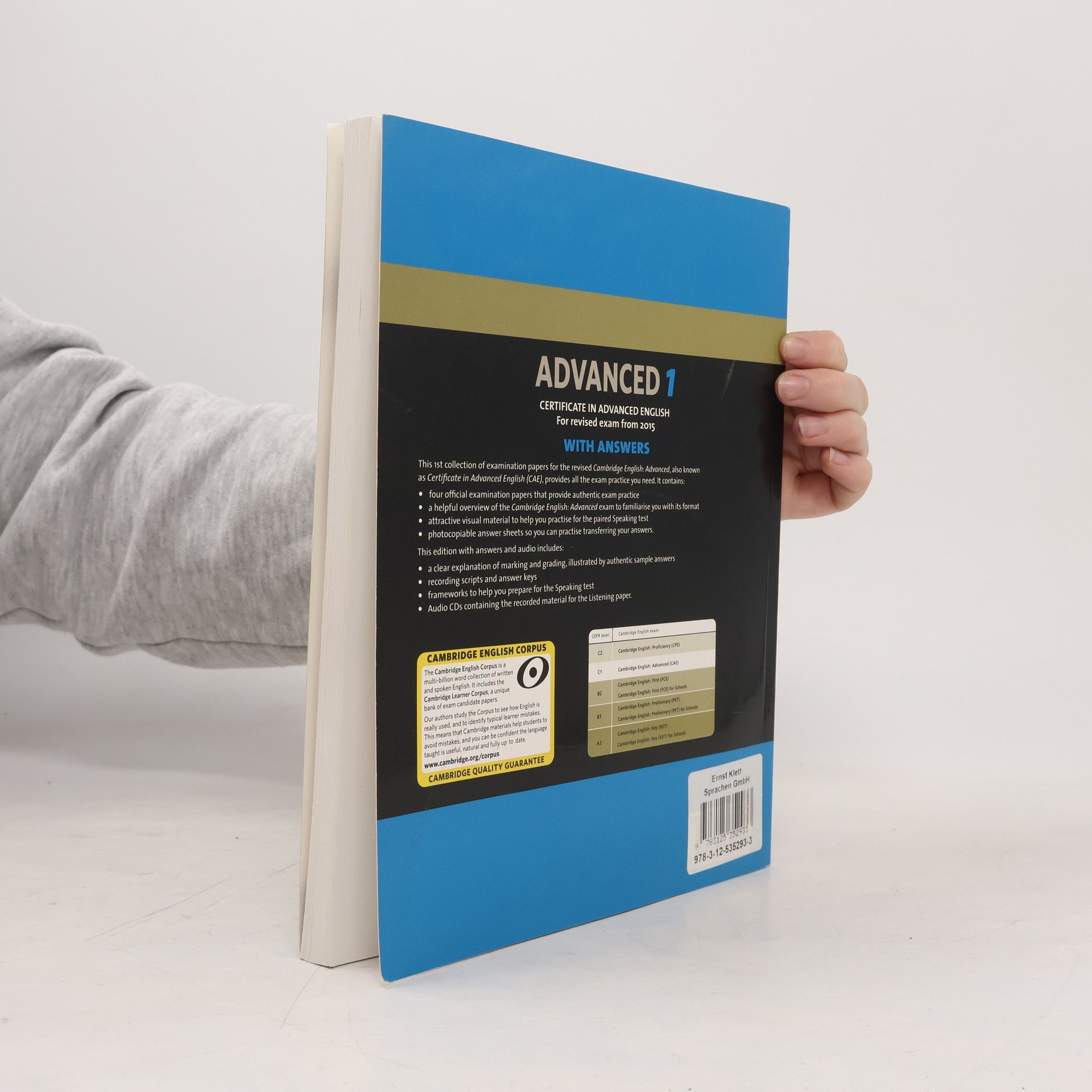 Cambridge English - 1: Advanced
