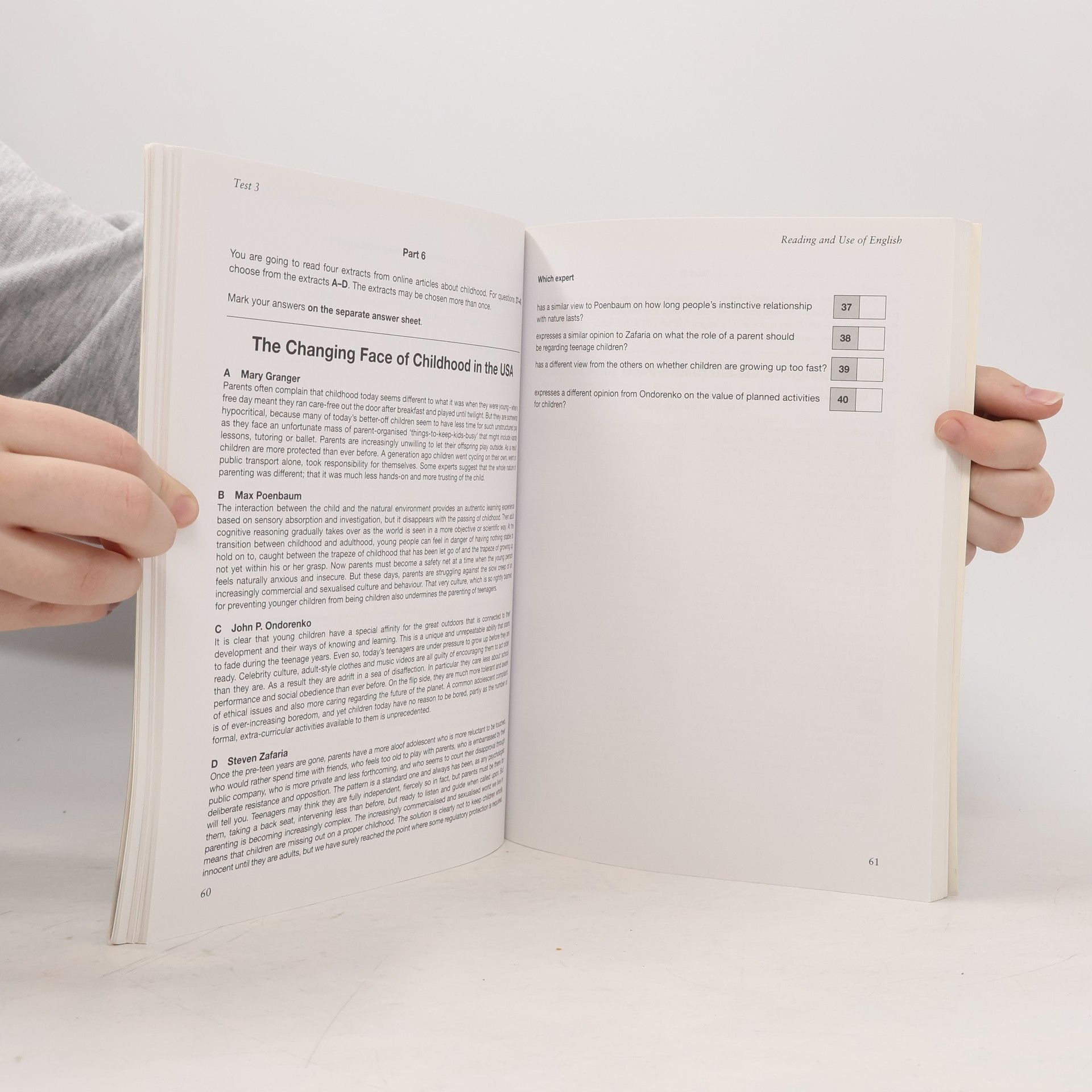 Cambridge English - 1: Advanced