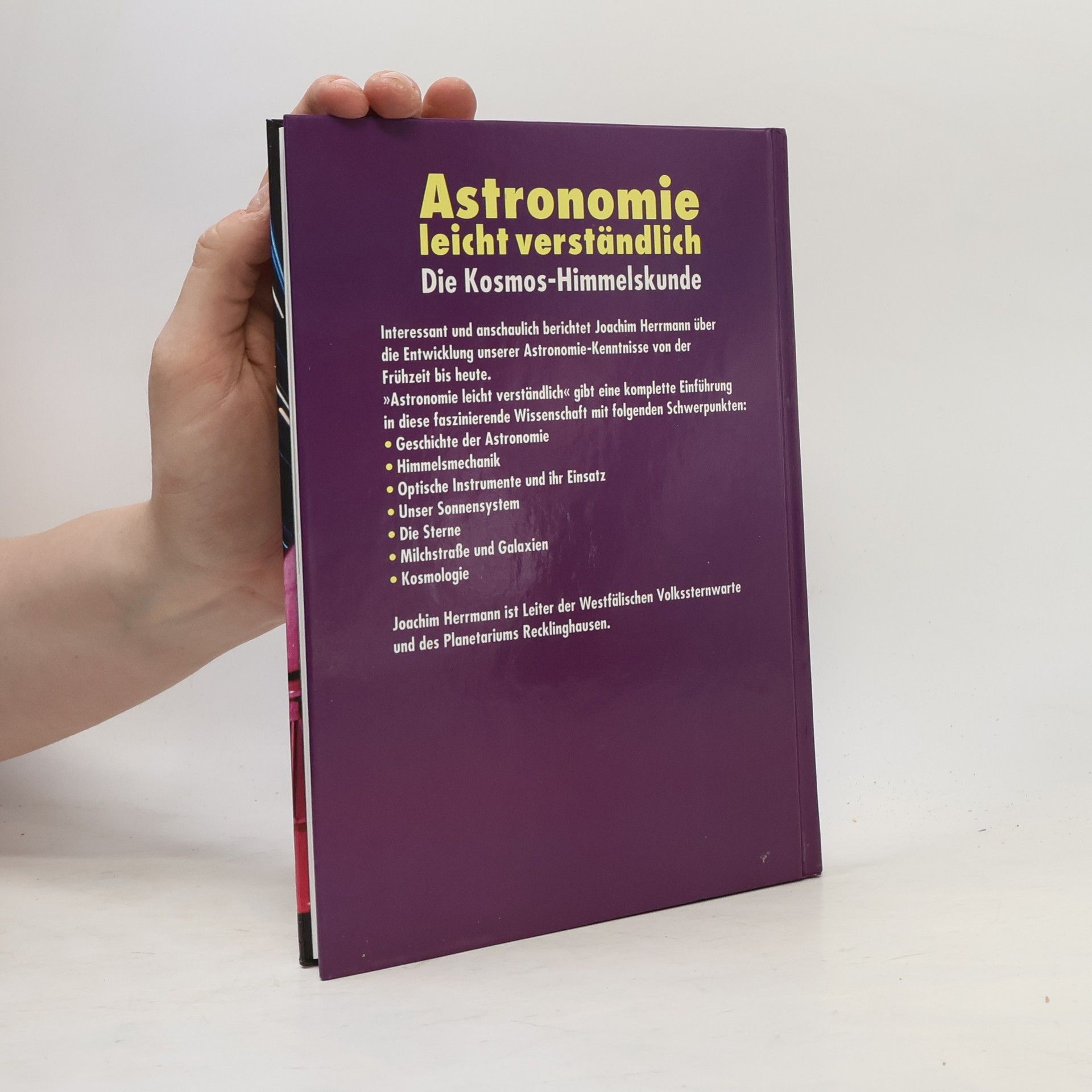 Wolf-Joachim Herrmann Astronomie leicht verständlichs