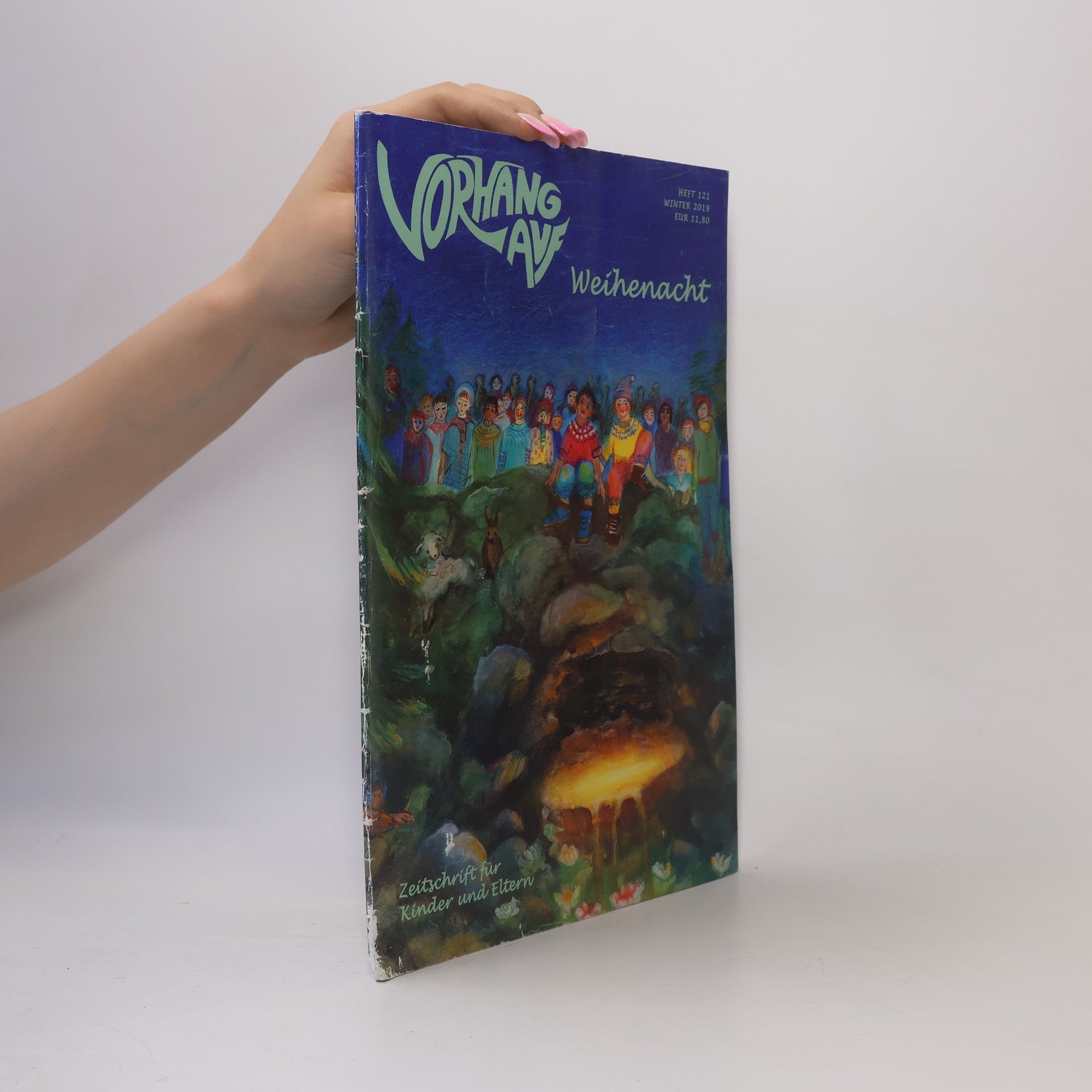 Kolektiv autorů Vorhang Avf. Heft 121