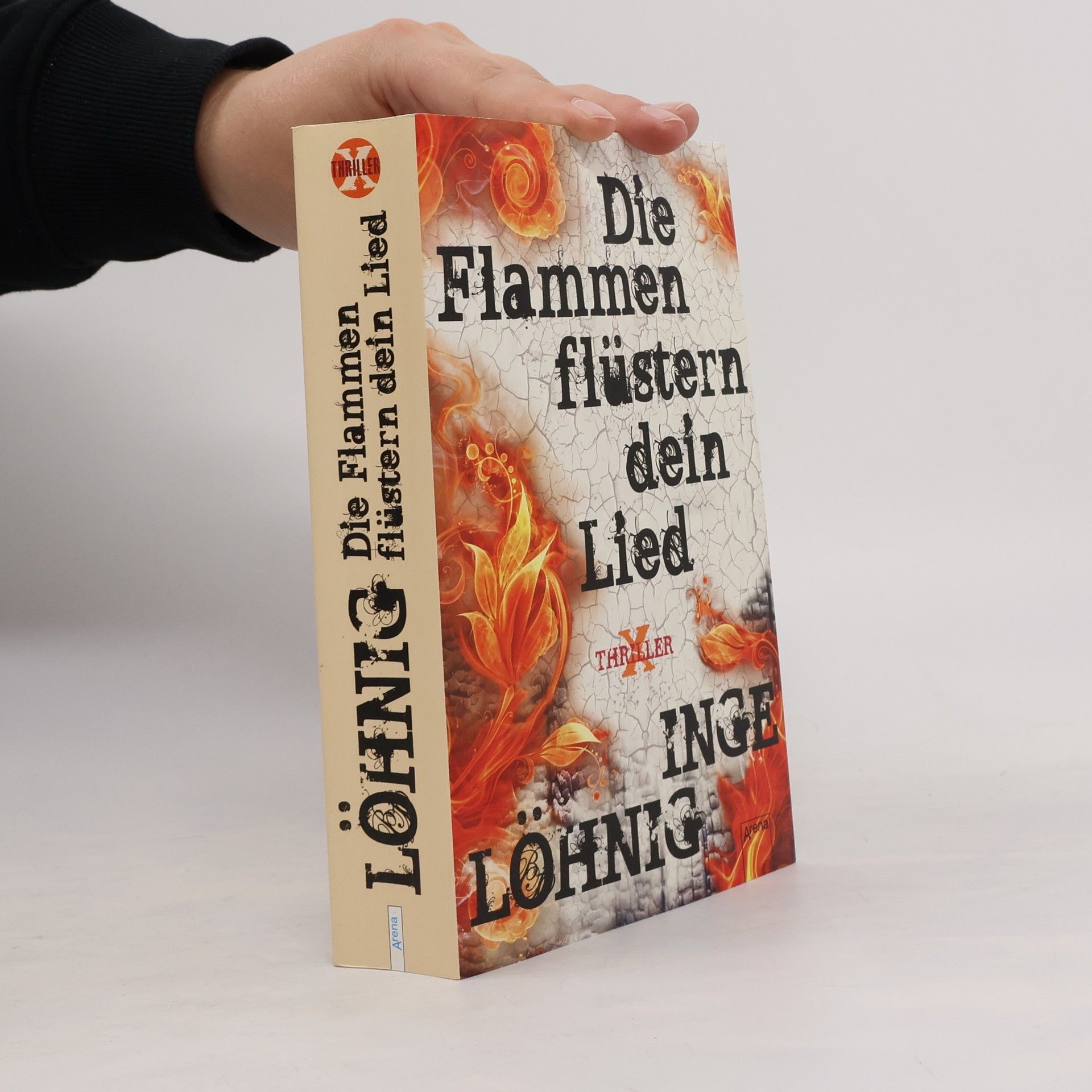 Inge Löhnig Die Flammen flüstern dein Lied
