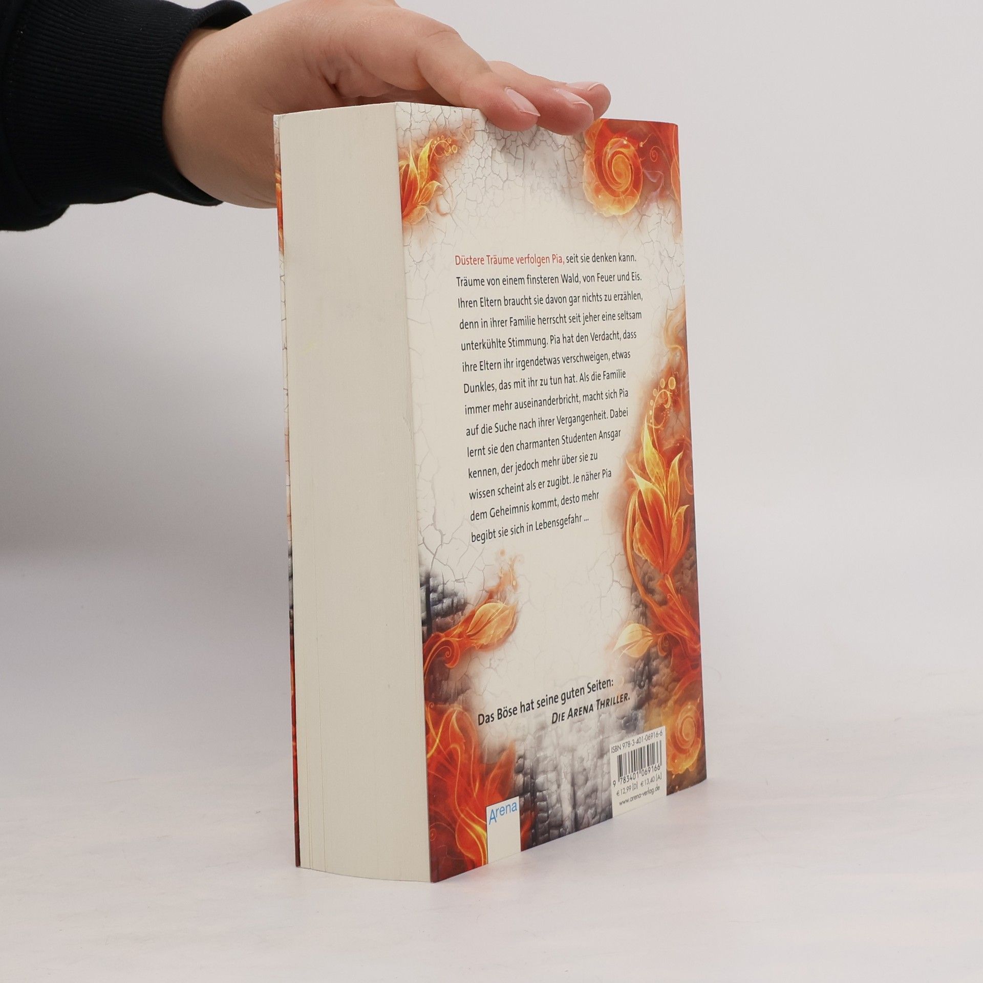 Inge Löhnig Die Flammen flüstern dein Lied