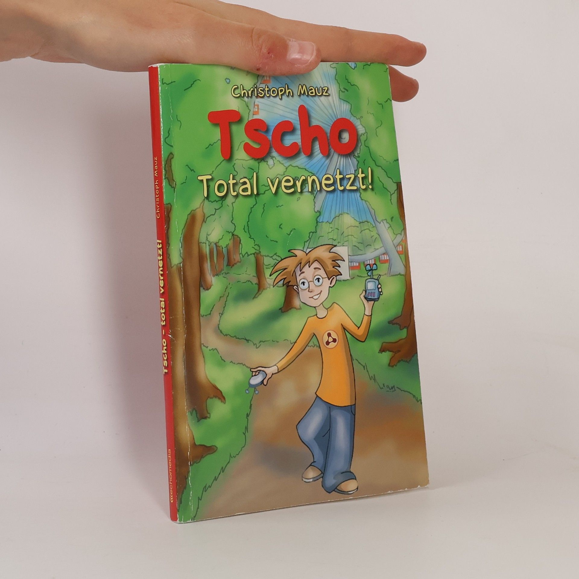 Christoph Mauz Tscho: Total vernetzt!