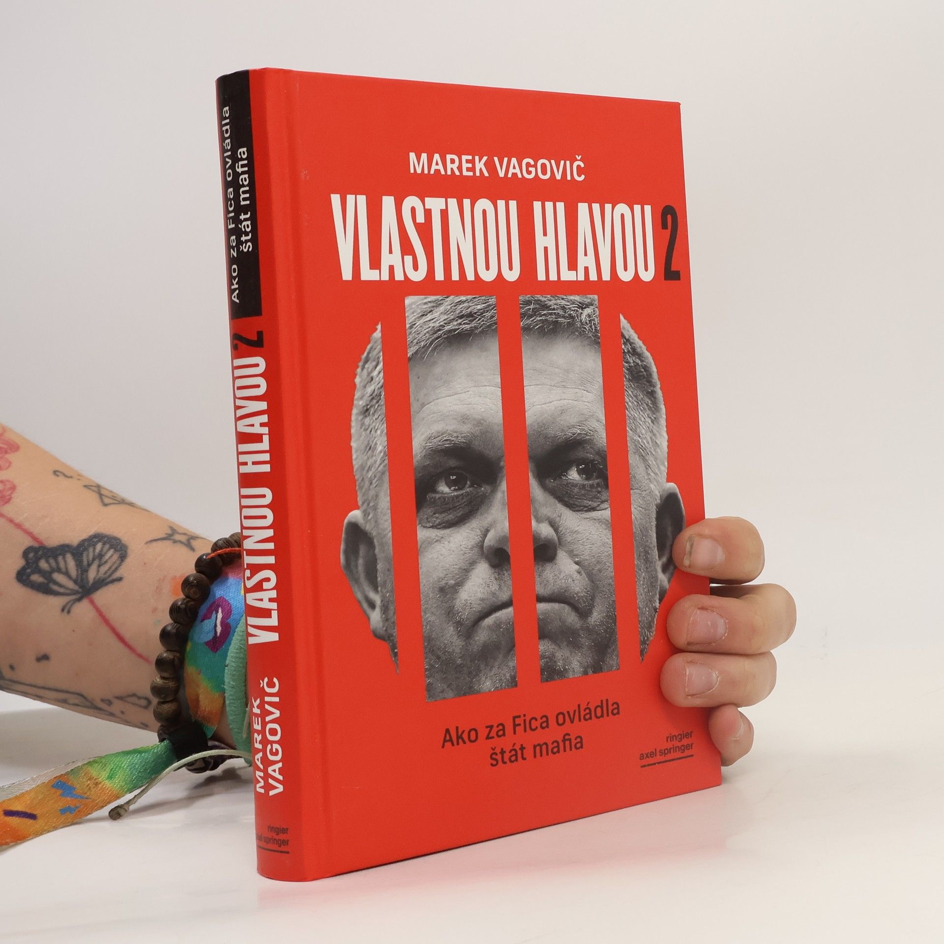 Vlastnou hlavou 2. Ako za Fica ovládla štát mafia