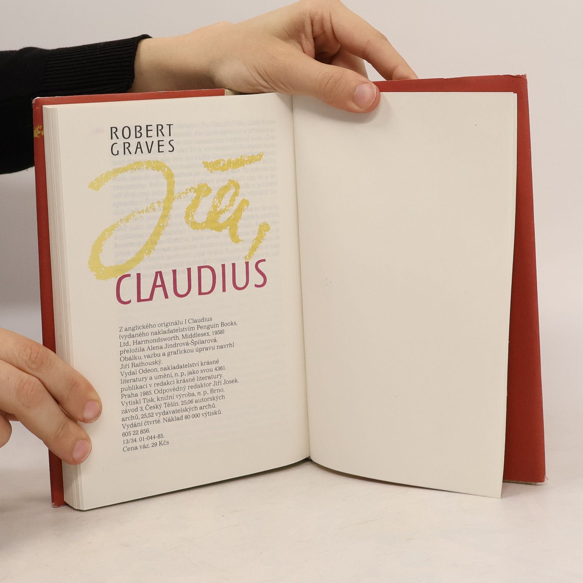 Robert Graves Já, Claudius